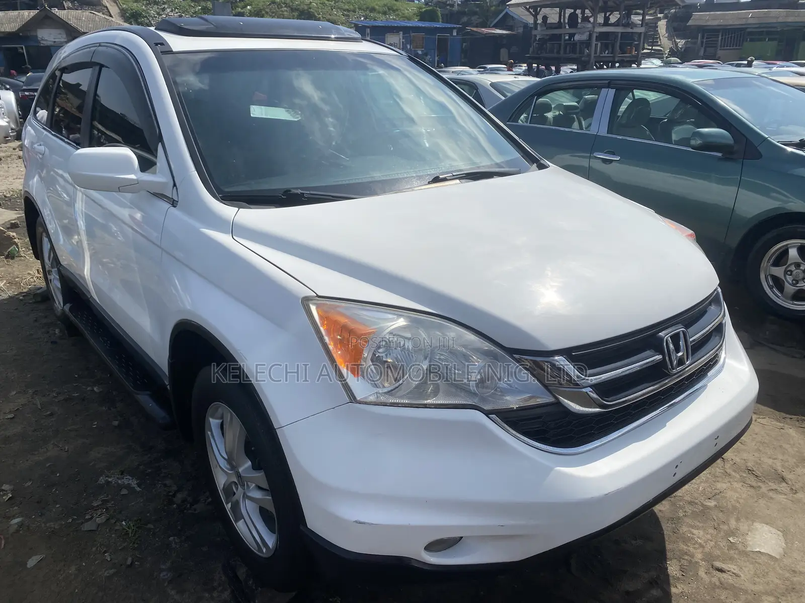 Honda CR-V EX 4dr SUV (2.4L 4cyl 5A) 2010 White