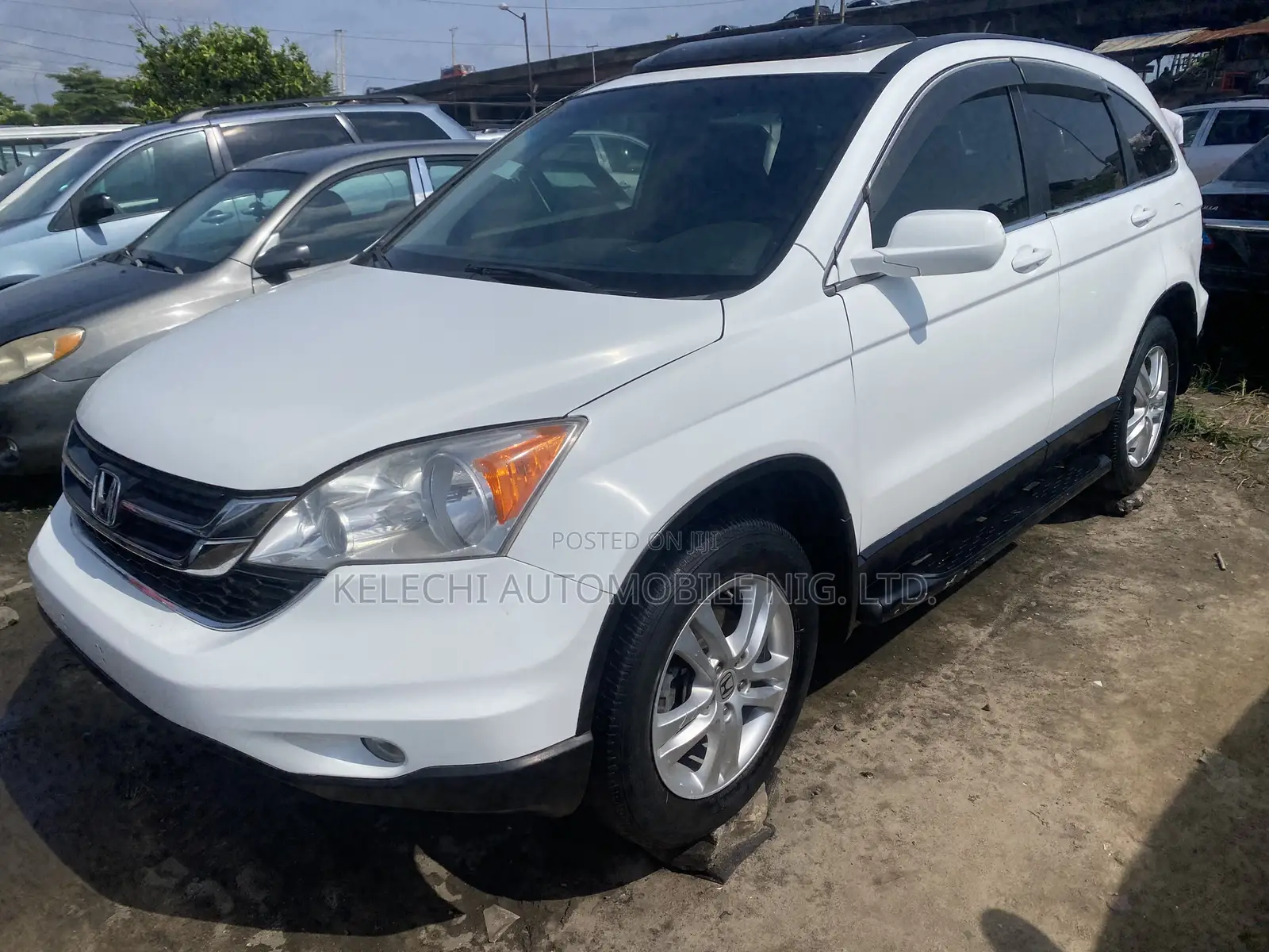 Honda CR-V EX 4dr SUV (2.4L 4cyl 5A) 2010 White