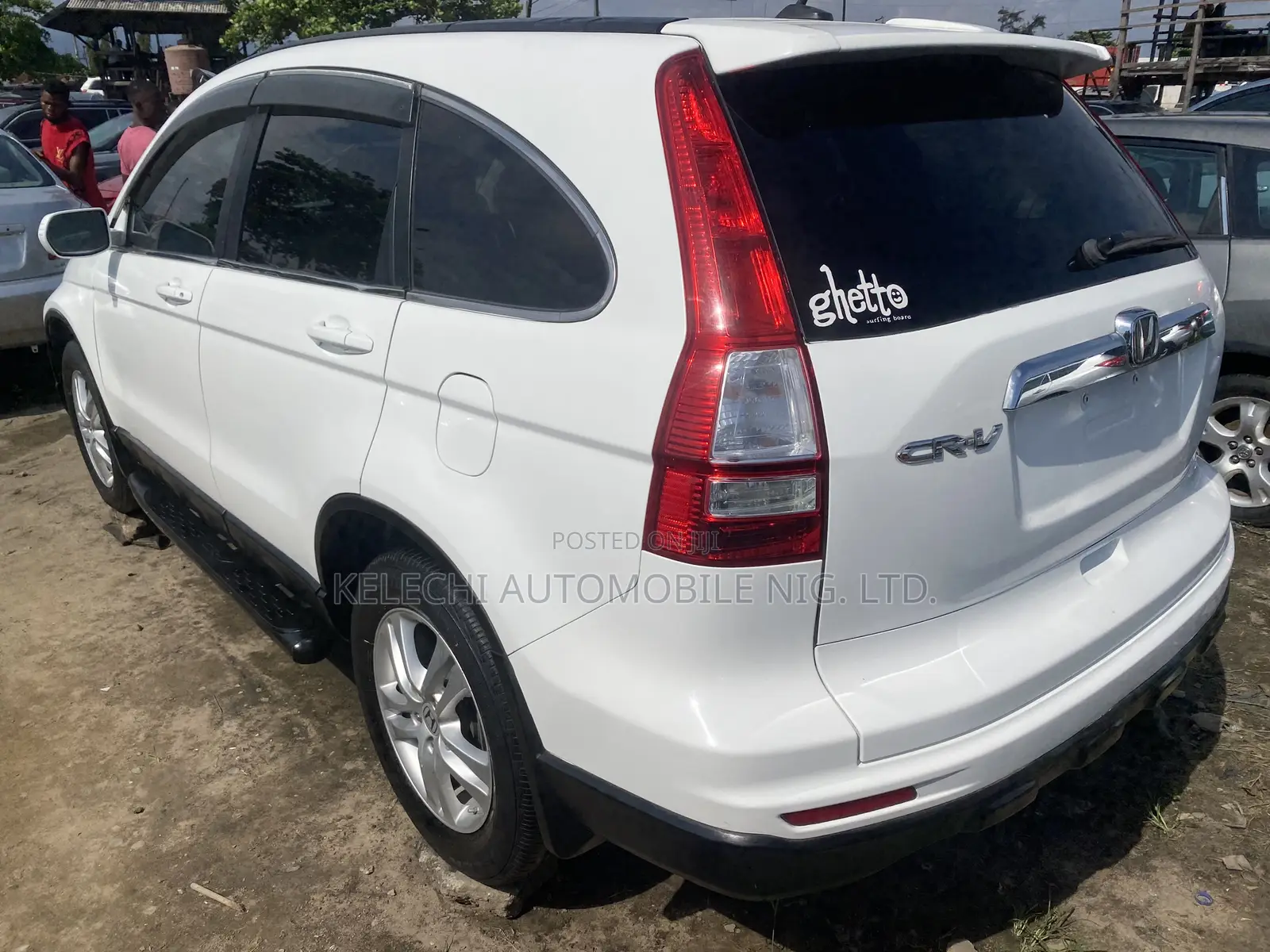 Honda CR-V EX 4dr SUV (2.4L 4cyl 5A) 2010 White