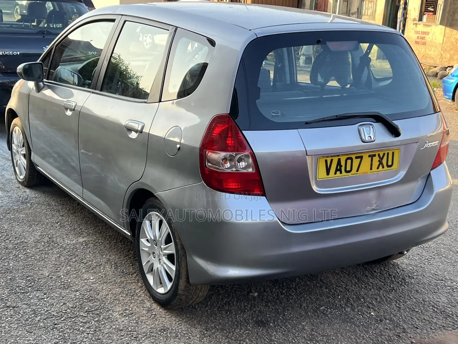 Honda Jazz 2005 Silver