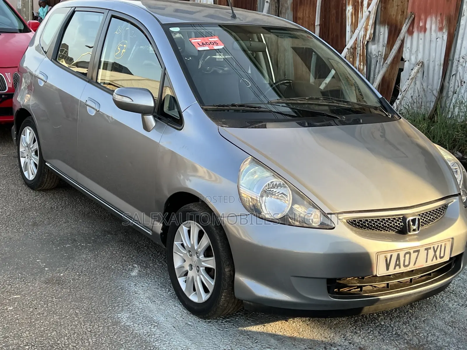 Honda Jazz 2005 Silver