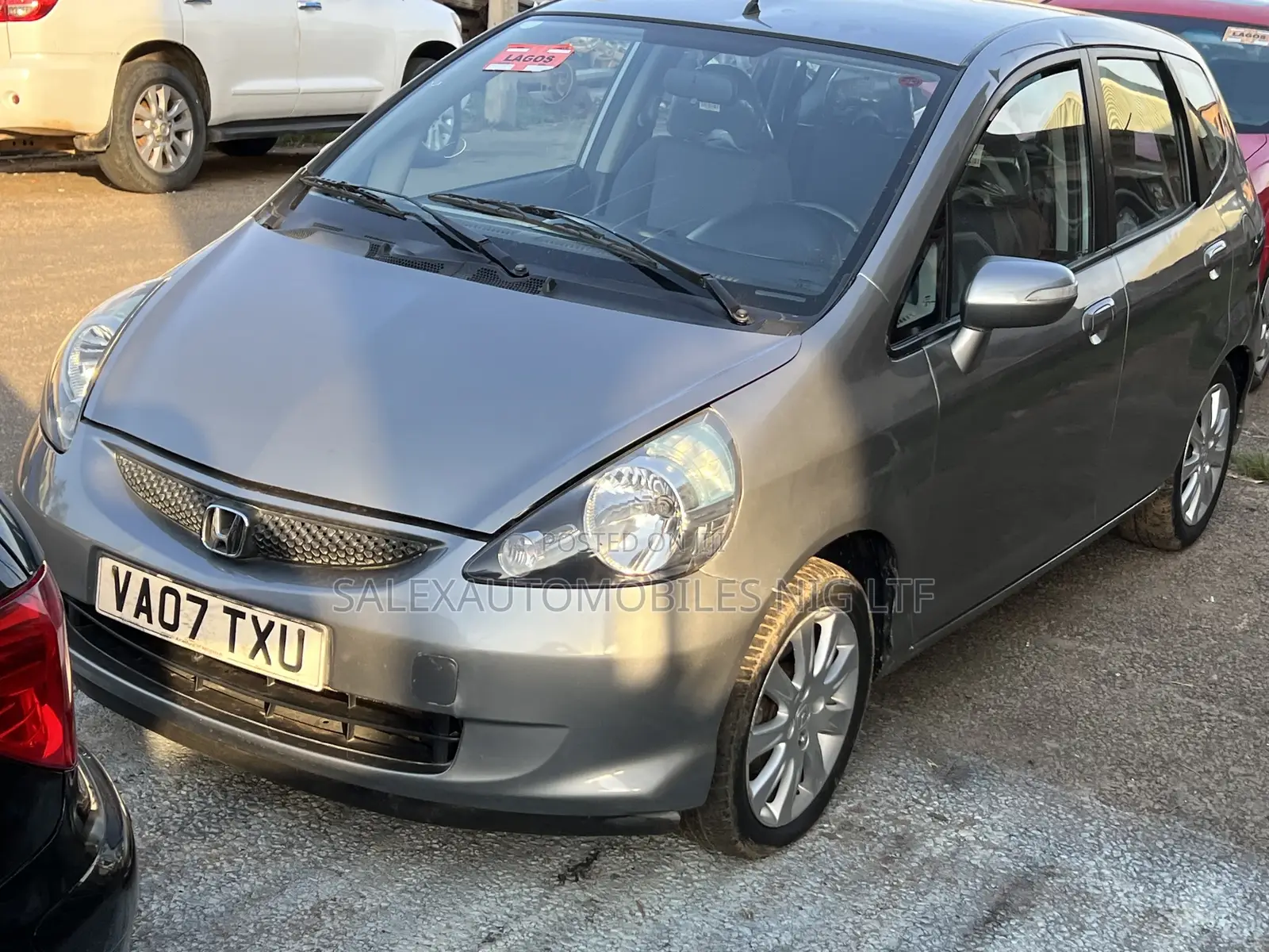 Honda Jazz 2005 Silver