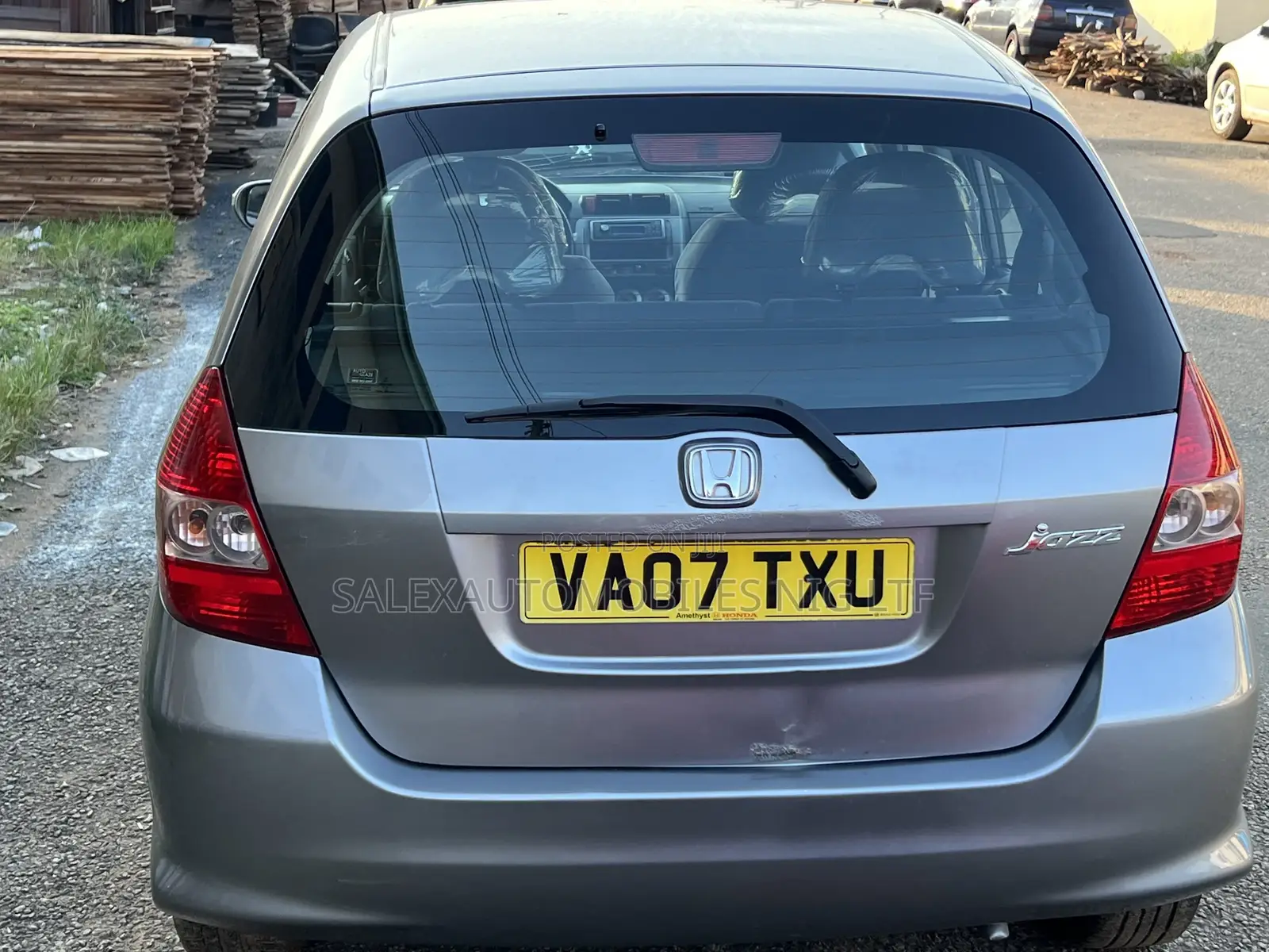 Honda Jazz 2005 Silver