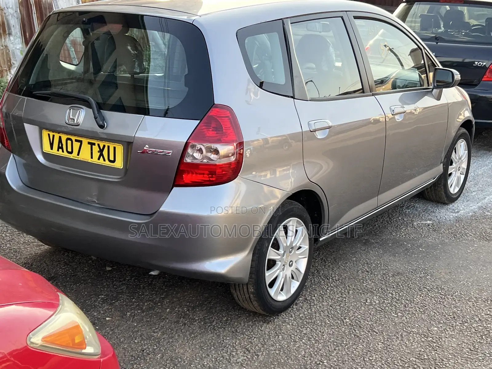 Honda Jazz 2005 Silver