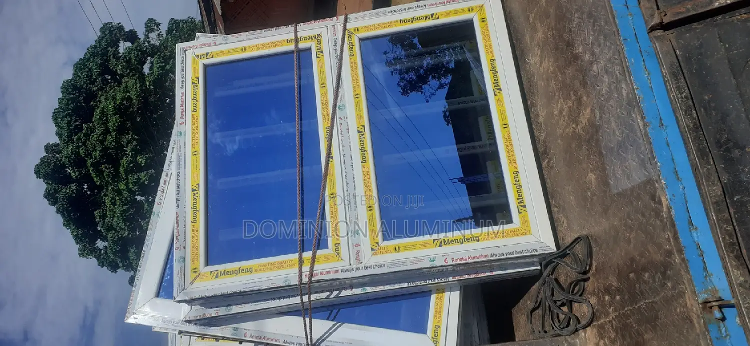 Dominion Aluminium Casement Windows With Protector