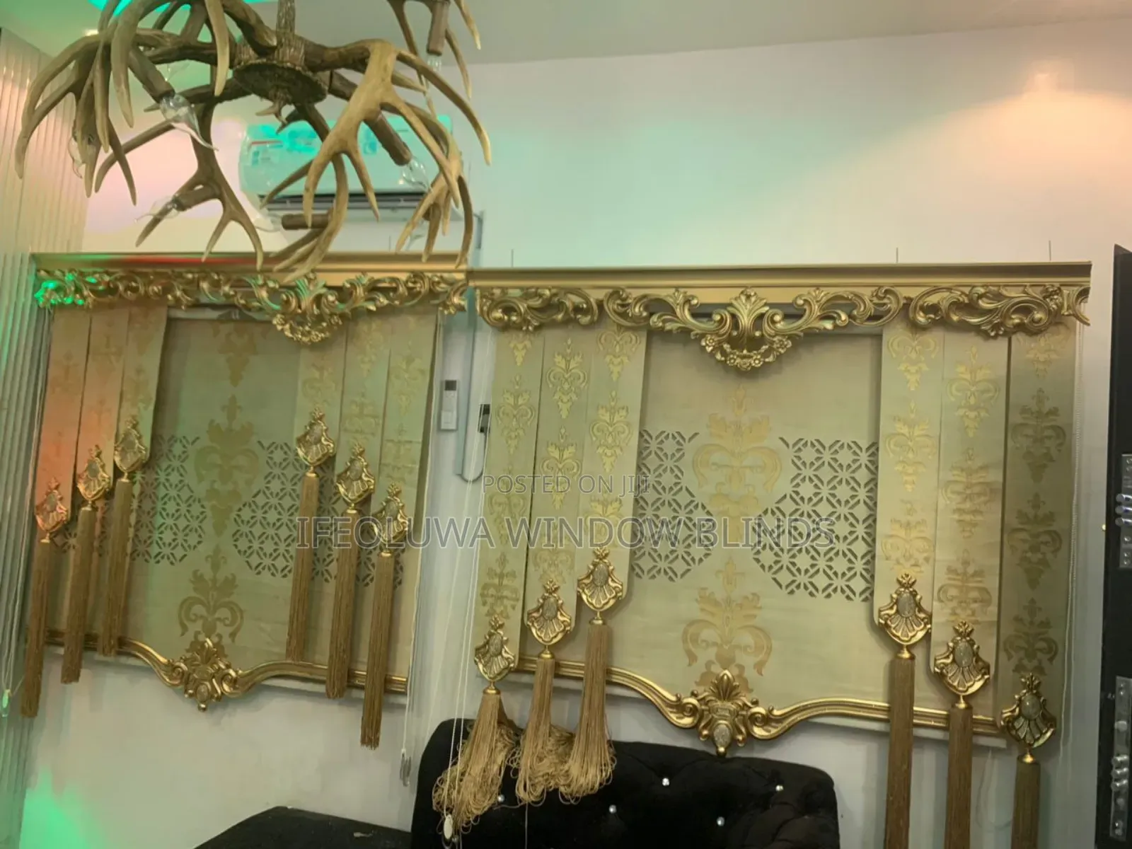 Turkish Royal Window Blinds