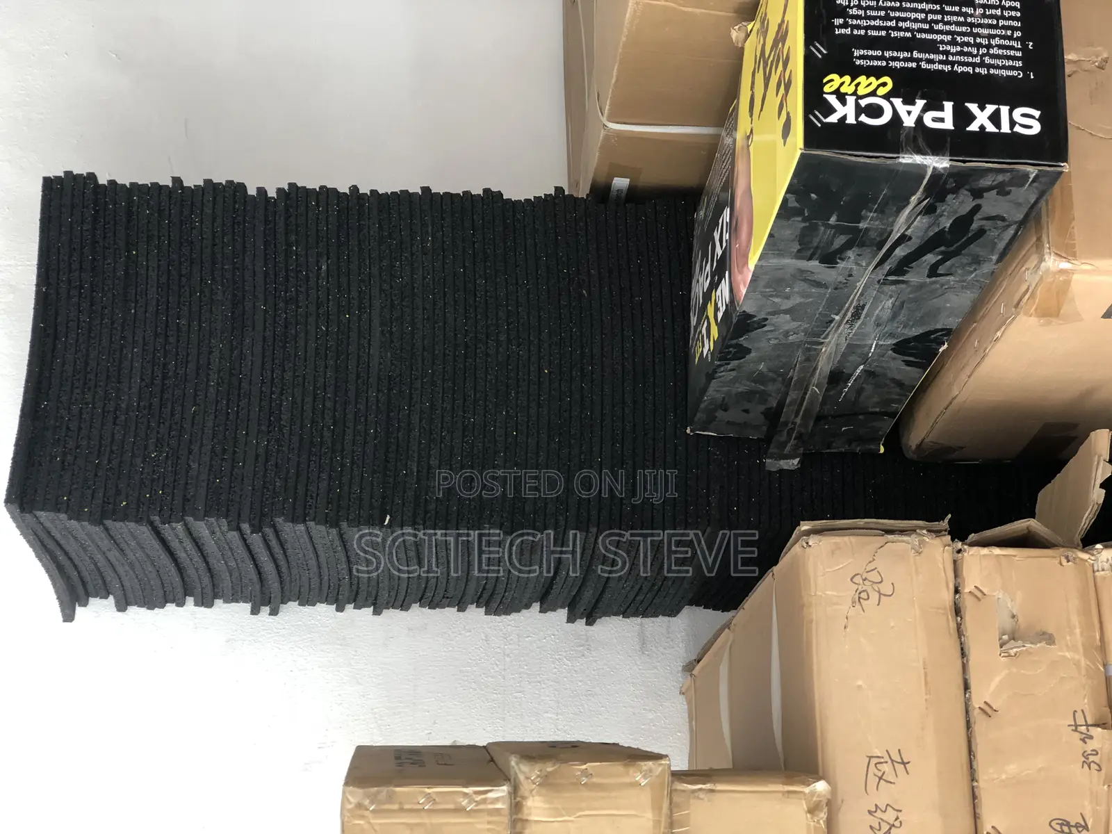 Gym Floor Mat