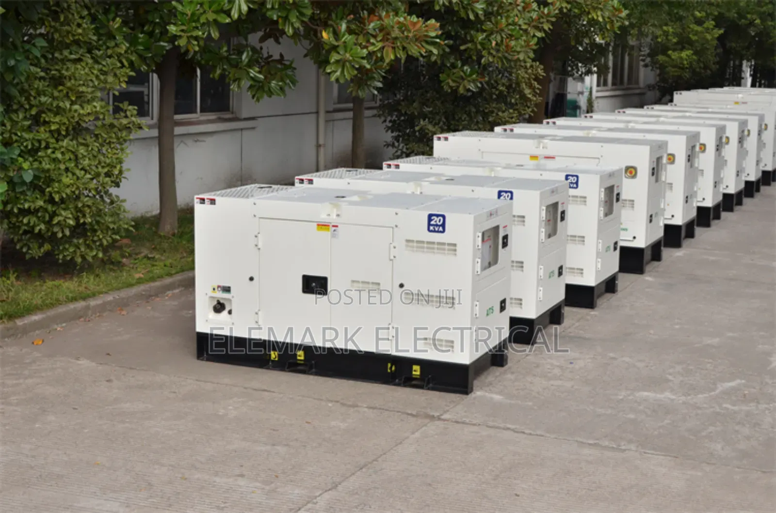 20/30/60kva Diesel Generator Electrical Perkin