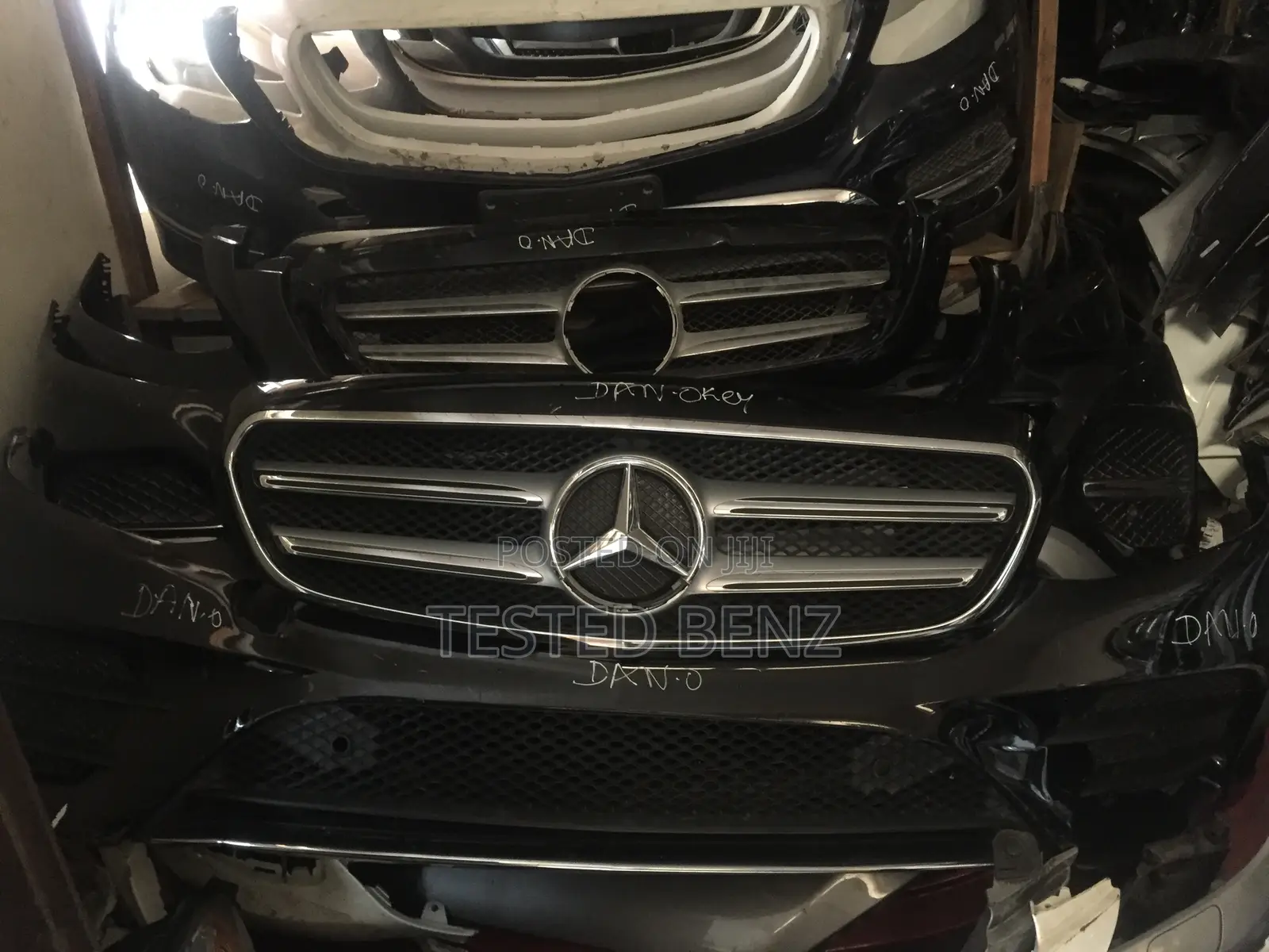 All Type of Mercedes Benz Front Bumper Available