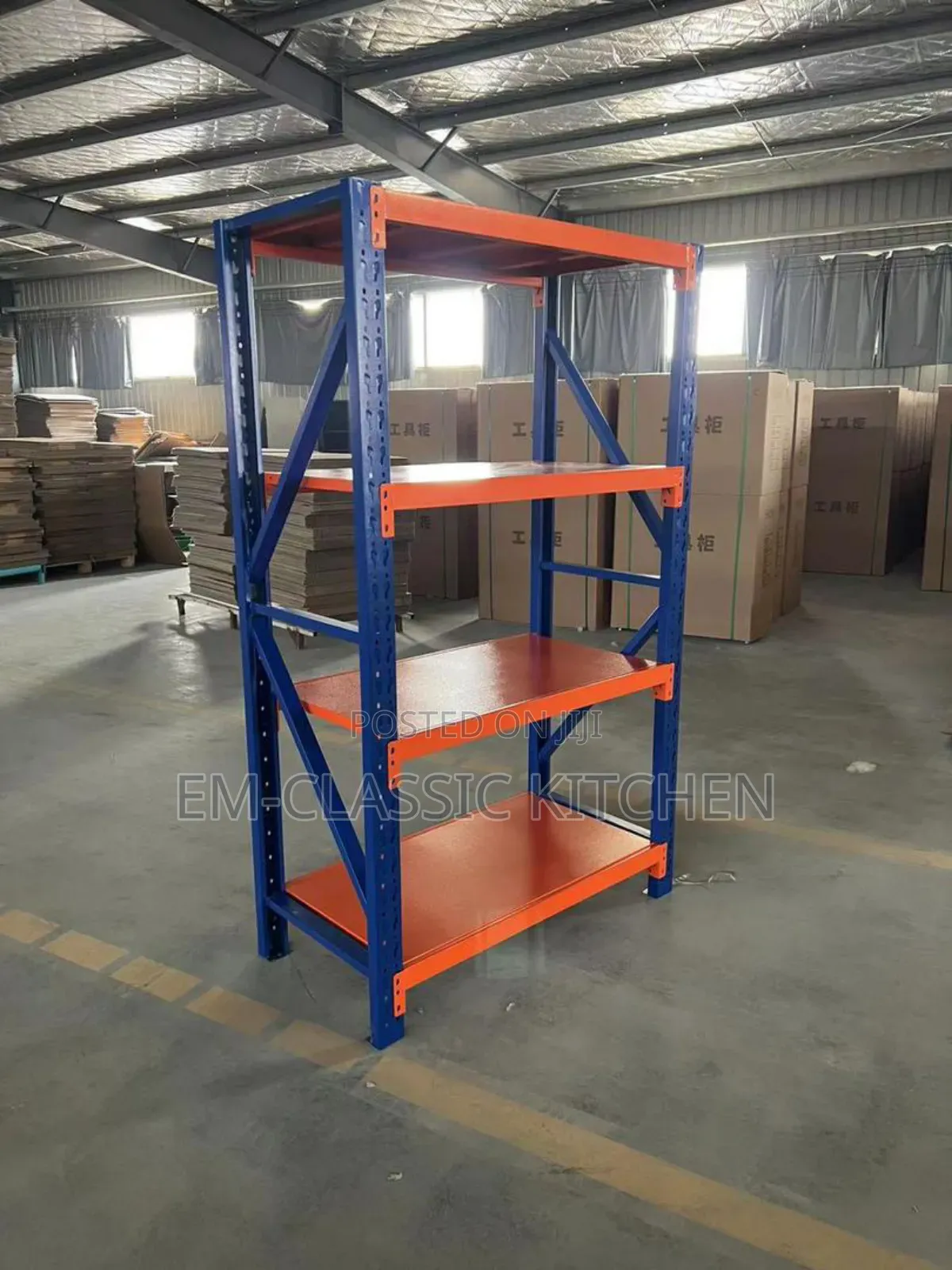 Heavy Duty Shelves