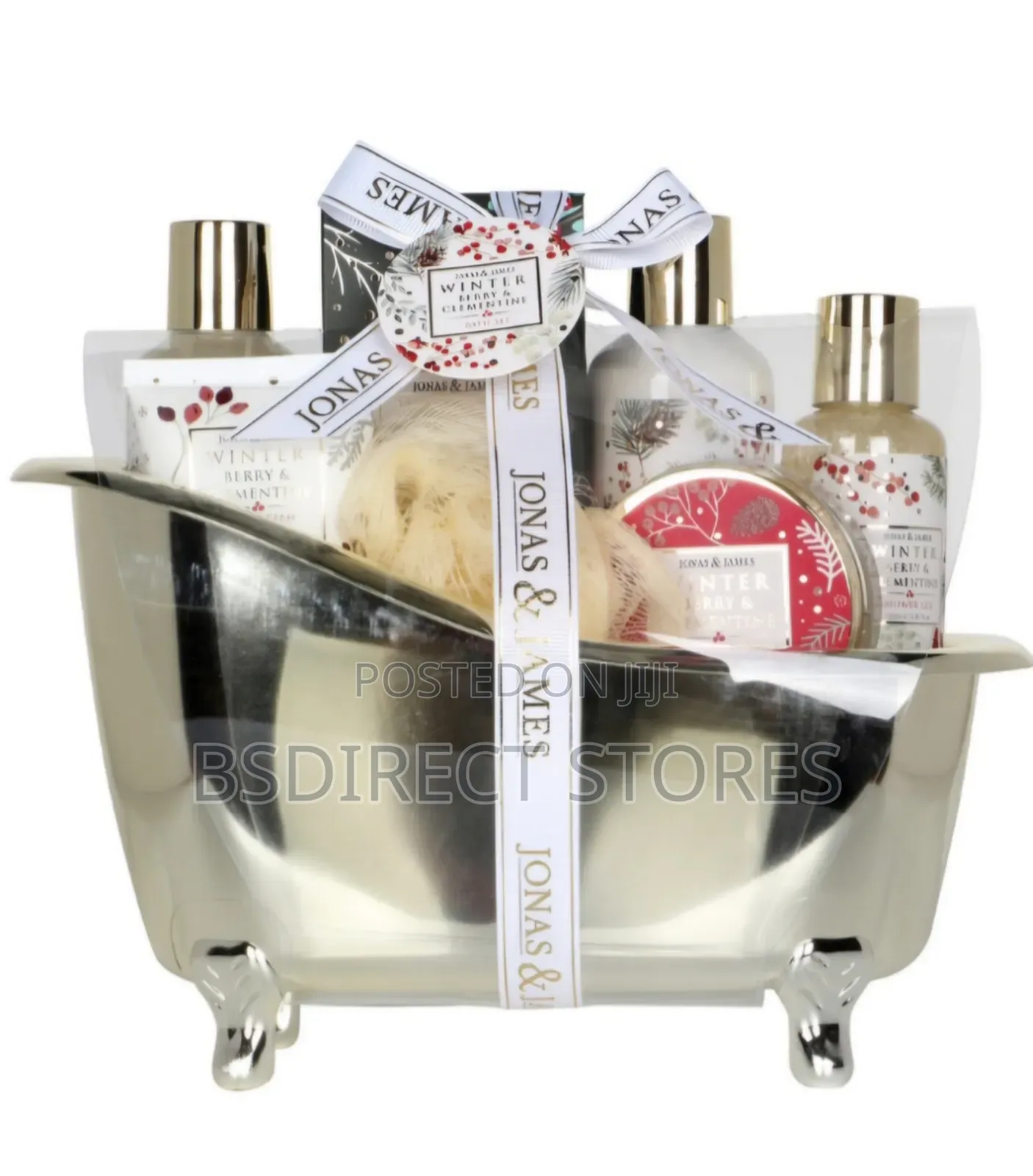 Sweet Almond And Clementine Luxury Bath Pamper Spa Gifts Set