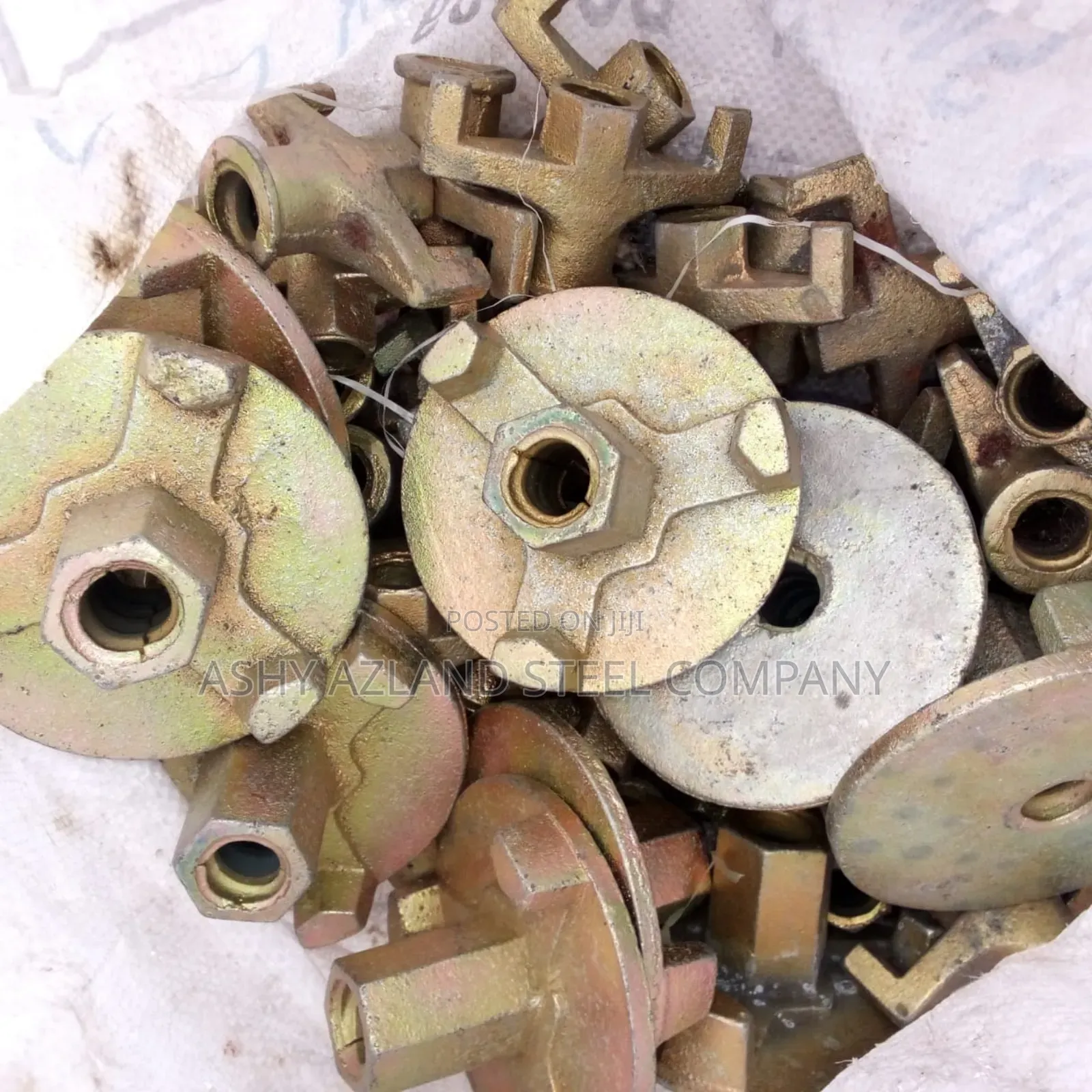Jaguar Bolt Nut