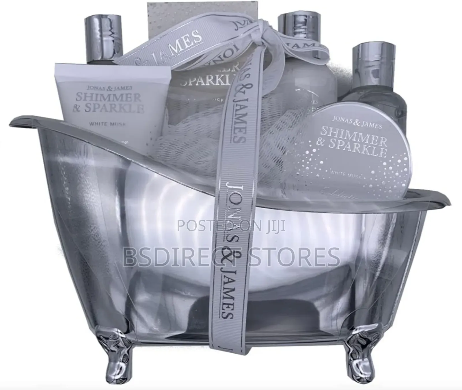 Shimmer And Sparkle Luxury Bath Pamper Spa Gifts Hamper Set