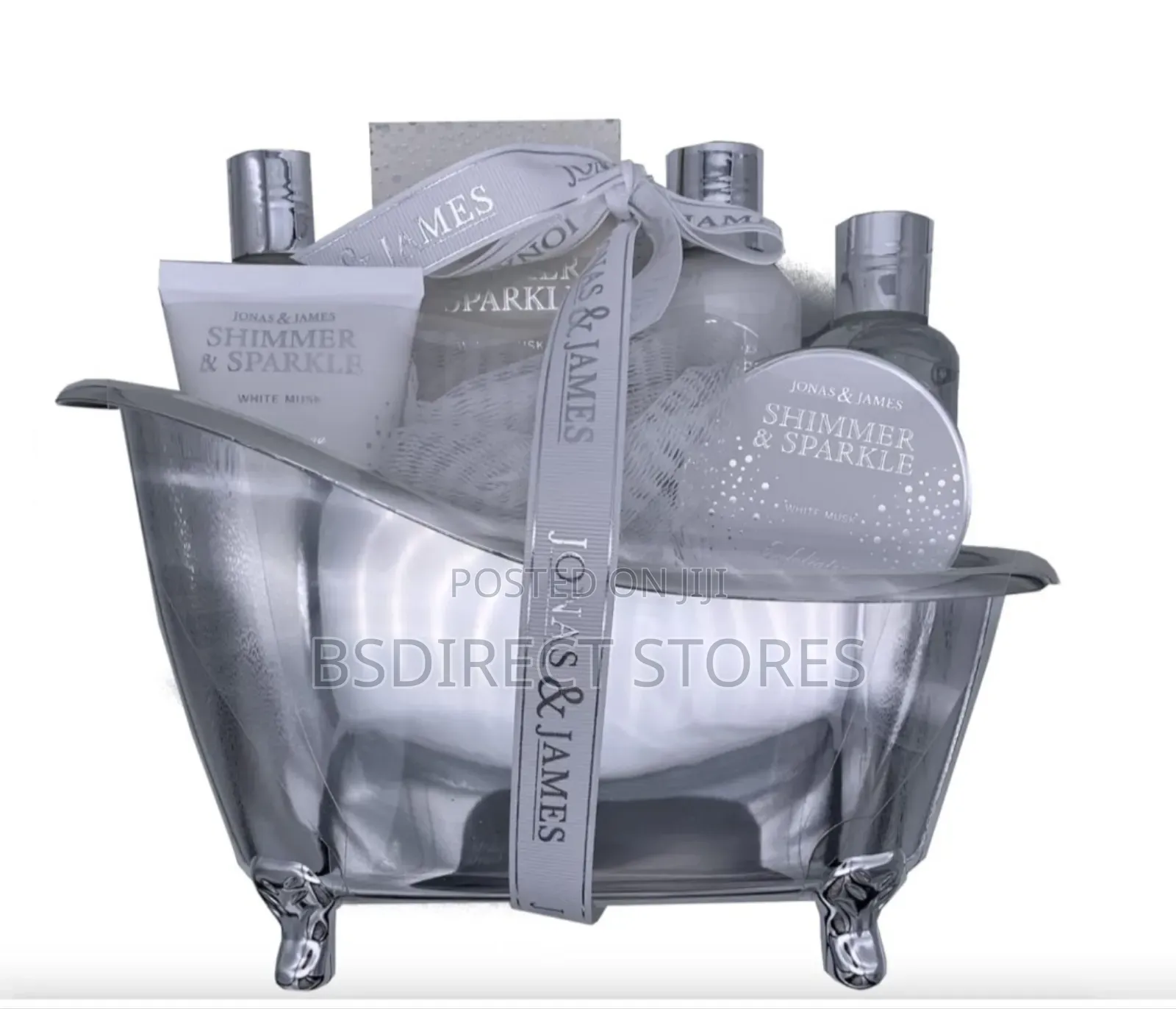 Shimmer And Sparkle Luxury Bath Pamper Spa Gifts Hamper Set