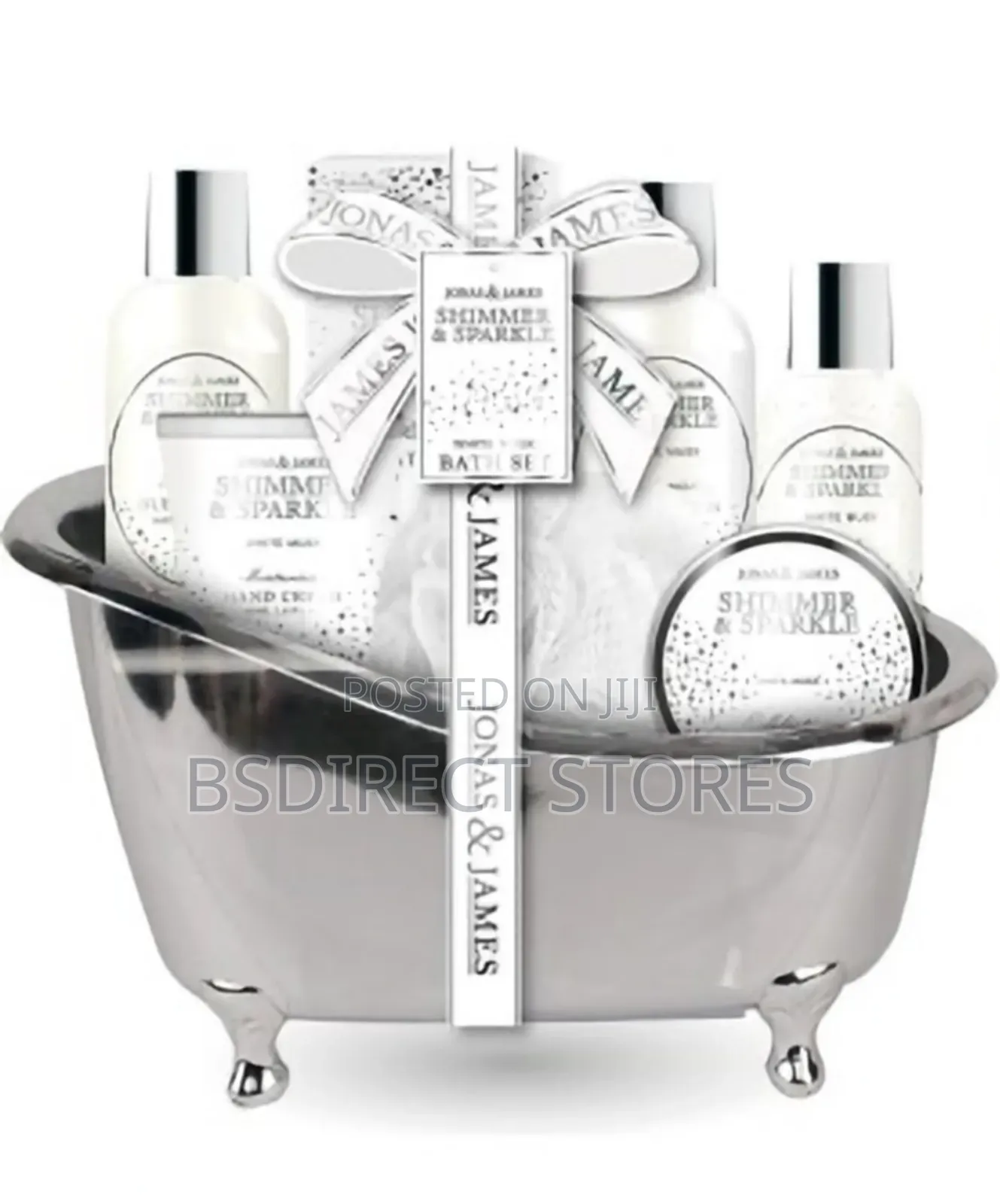 Shimmer And Sparkle Luxury Bath Pamper Spa Gifts Hamper Set