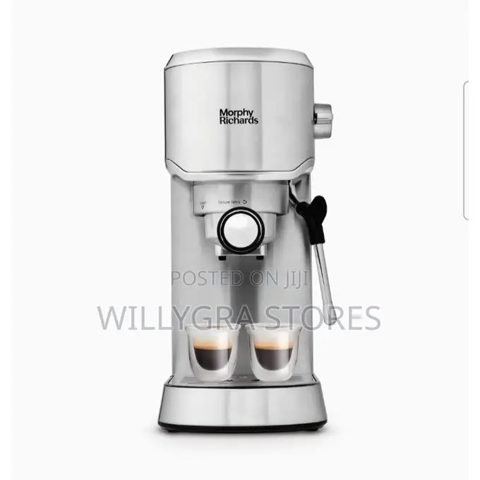 Morphy Richards Traditional Pump Espresso Coffee Machine