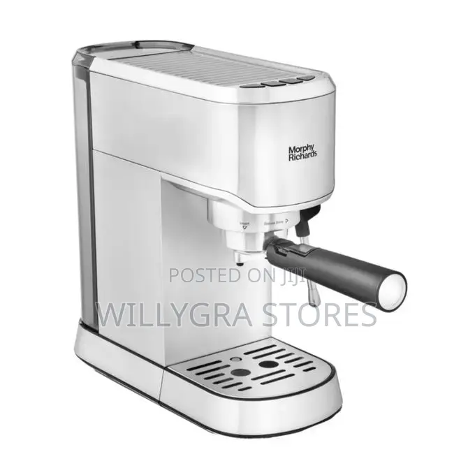 Morphy Richards Traditional Pump Espresso Coffee Machine