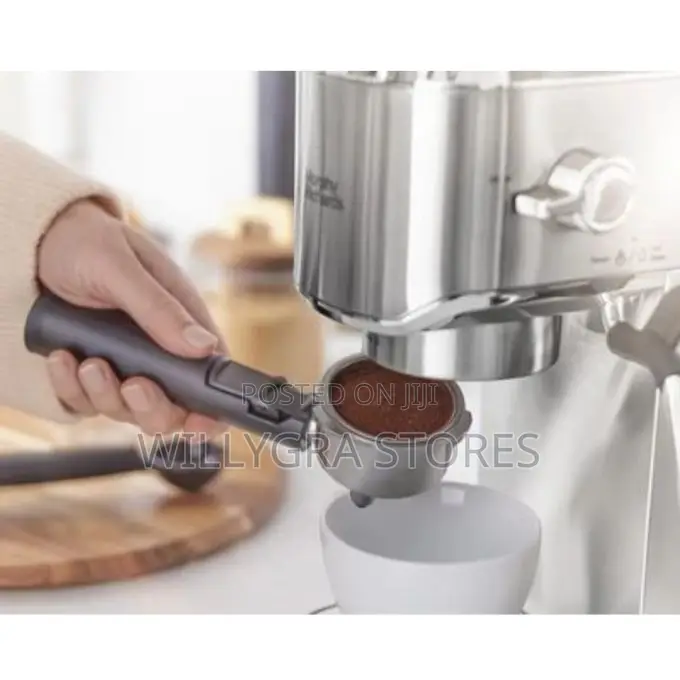 Morphy Richards Traditional Pump Espresso Coffee Machine
