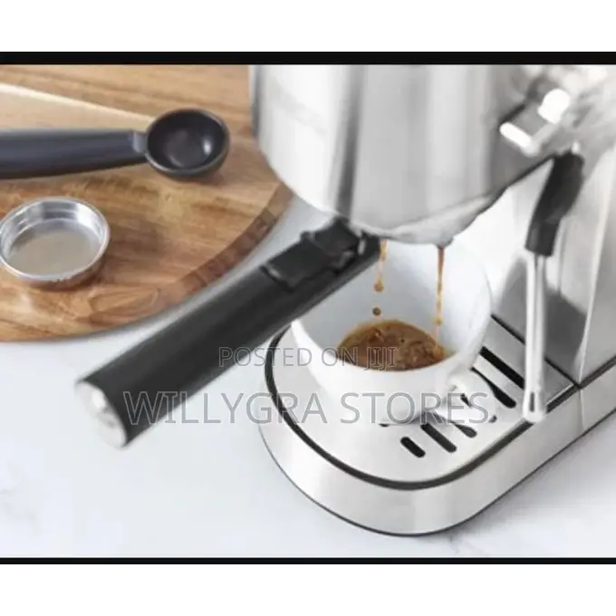 Morphy Richards Traditional Pump Espresso Coffee Machine
