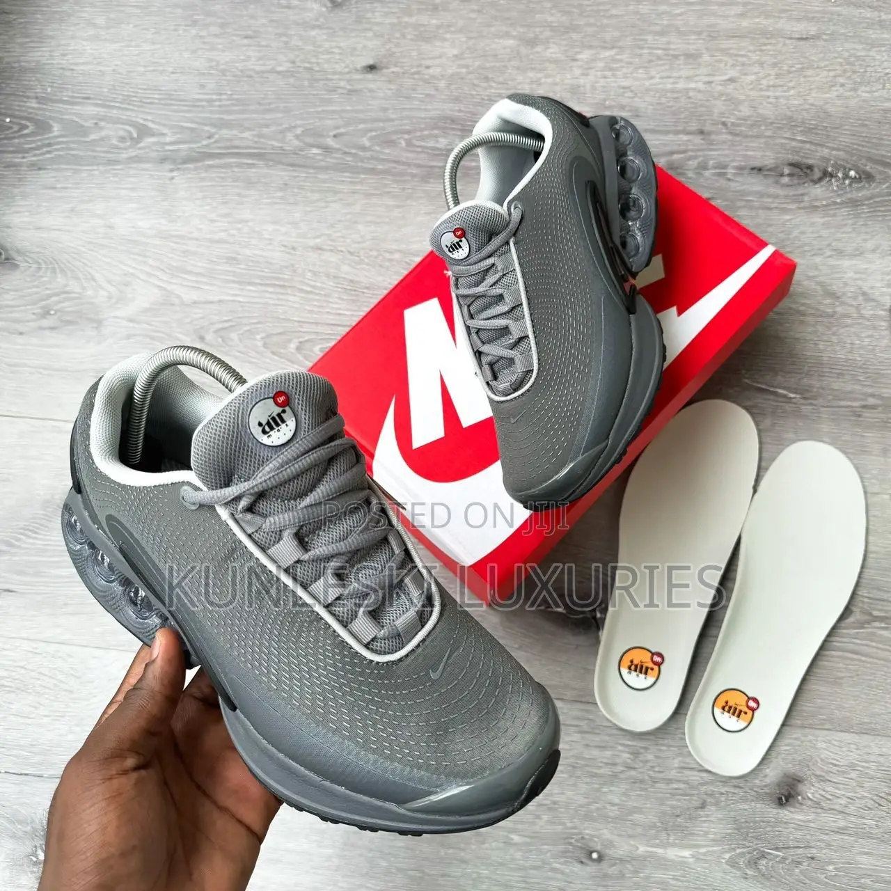 Original Nike Air Max DN Sneakers in Four Colors Ways
