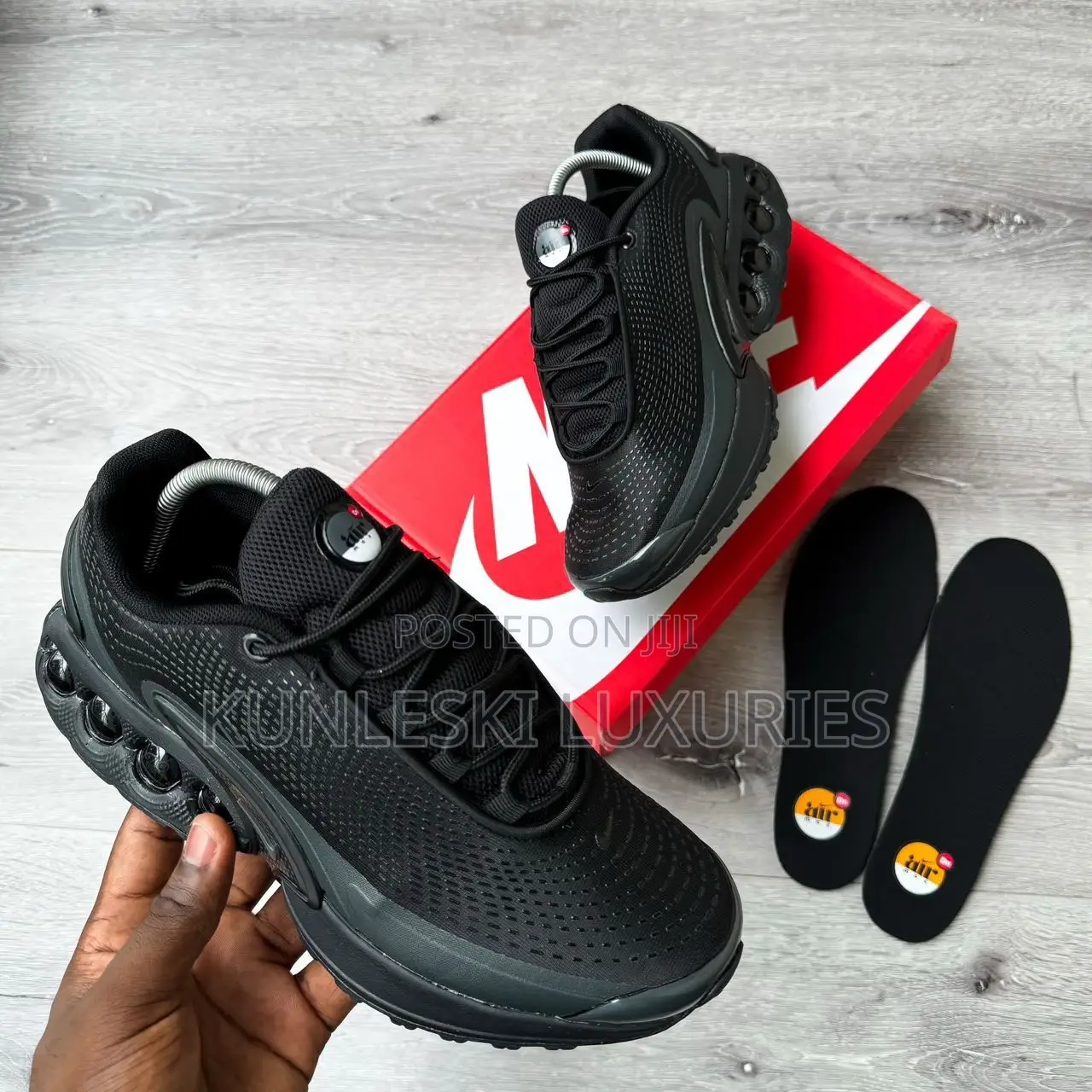Original Nike Air Max DN Sneakers in Four Colors Ways