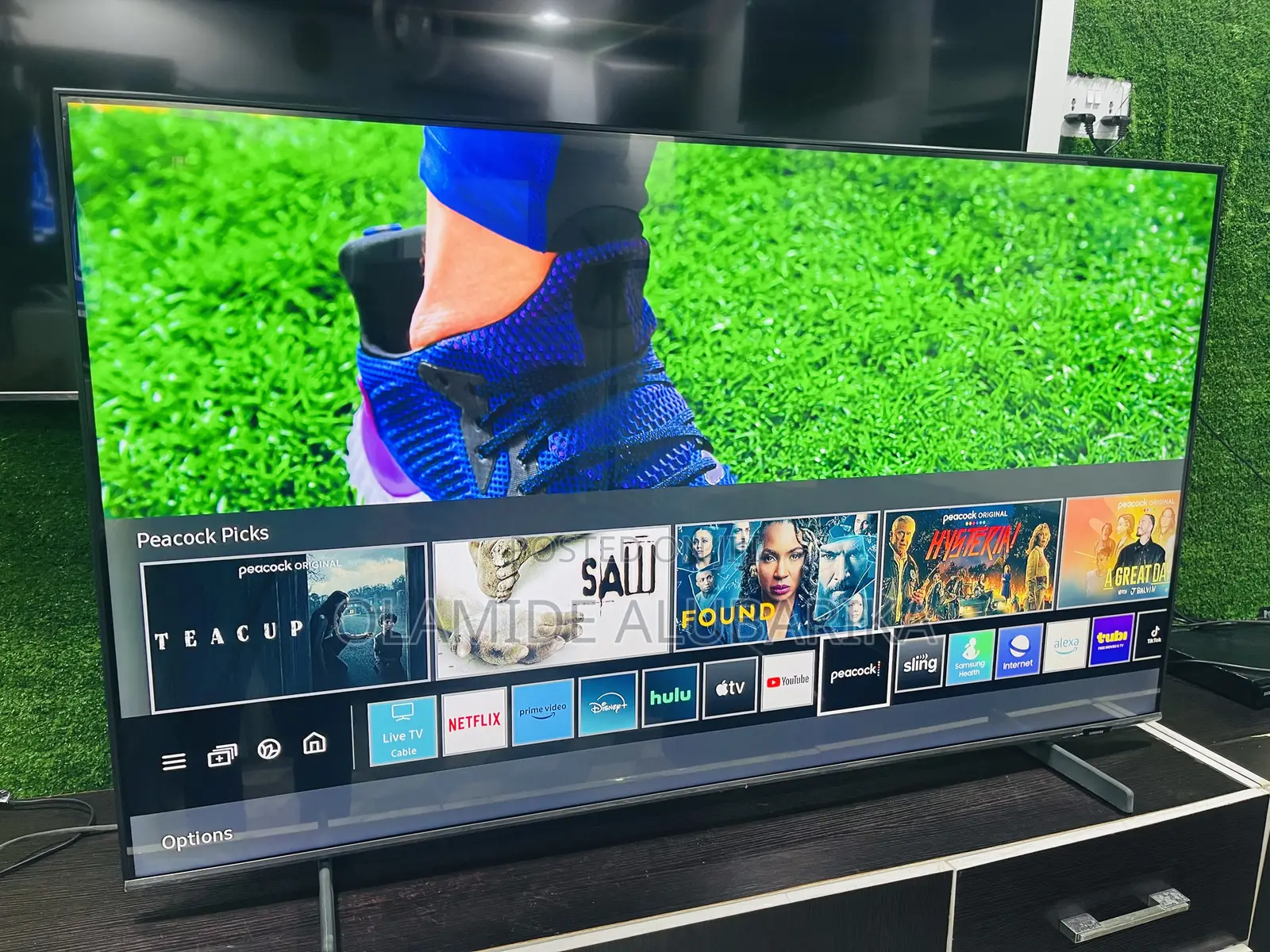 SAMSUNG Qled 55” Class Q70A Quantum Smart TV With Alexa