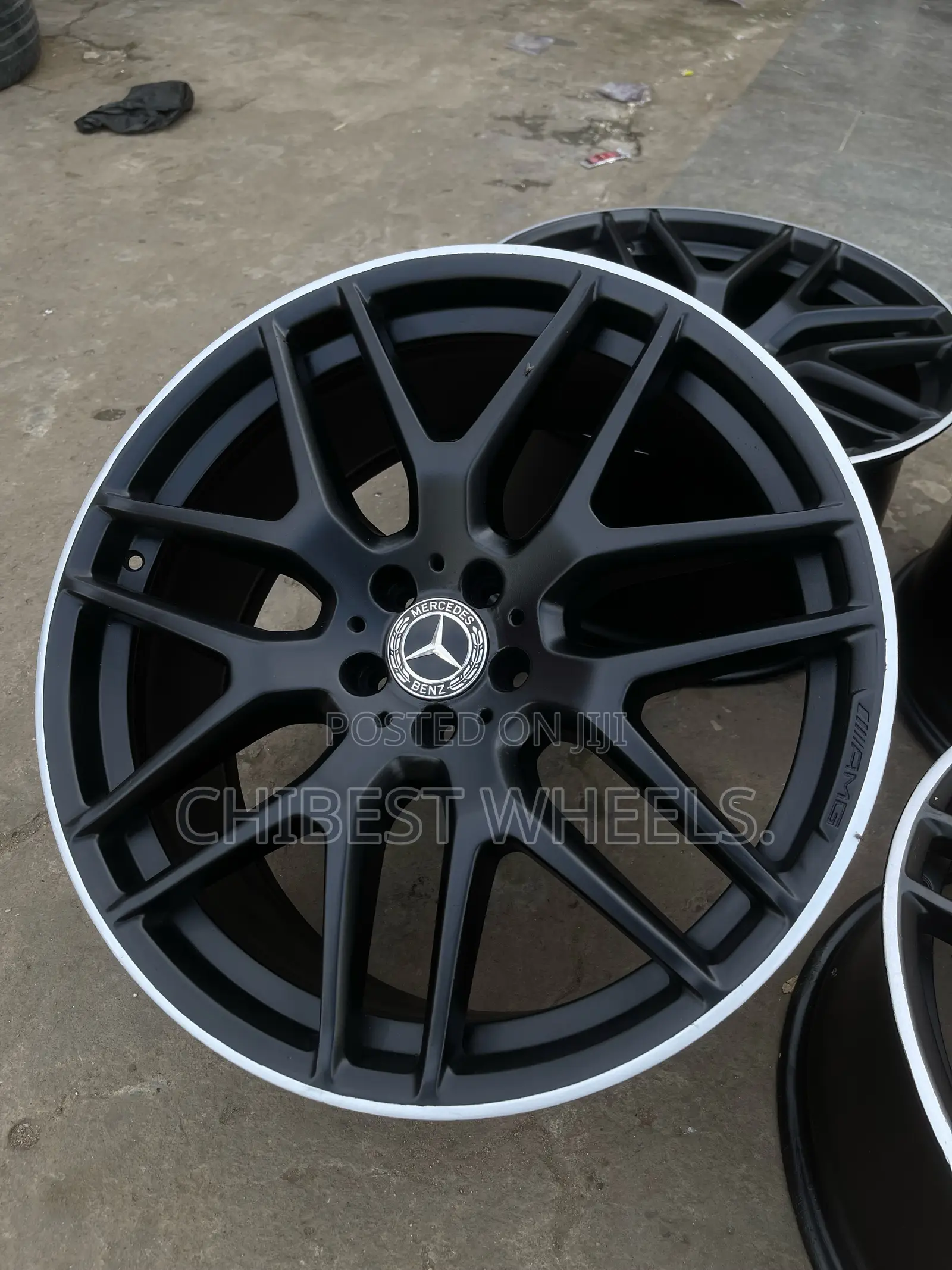 22 Rim For Mercedes Benz Gle63 Amg 2022 Model Original Wheel