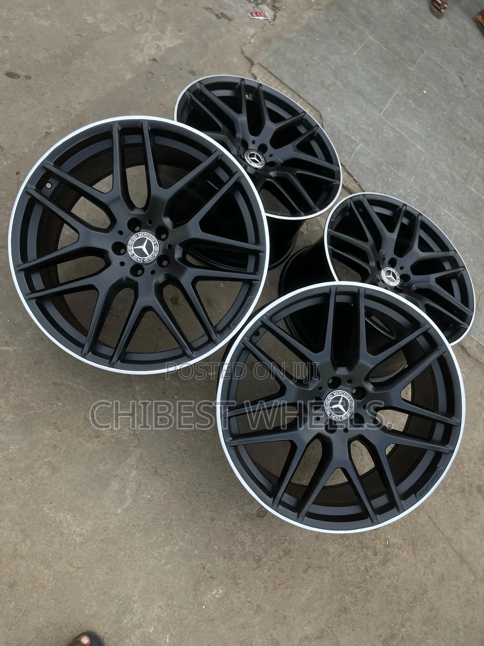 22 Rim For Mercedes Benz Gle63 Amg 2022 Model Original Wheel
