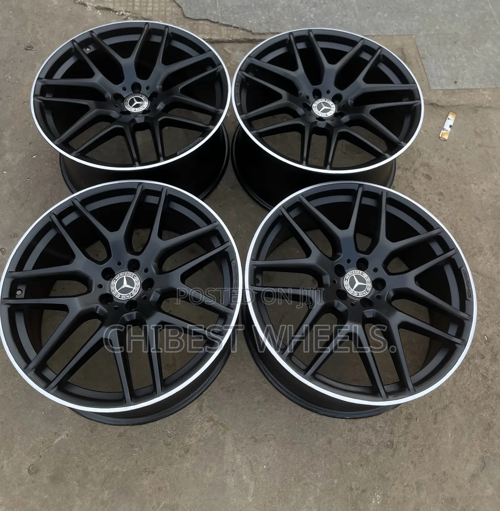 22 Rim For Mercedes Benz Gle63 Amg 2022 Model Original Wheel