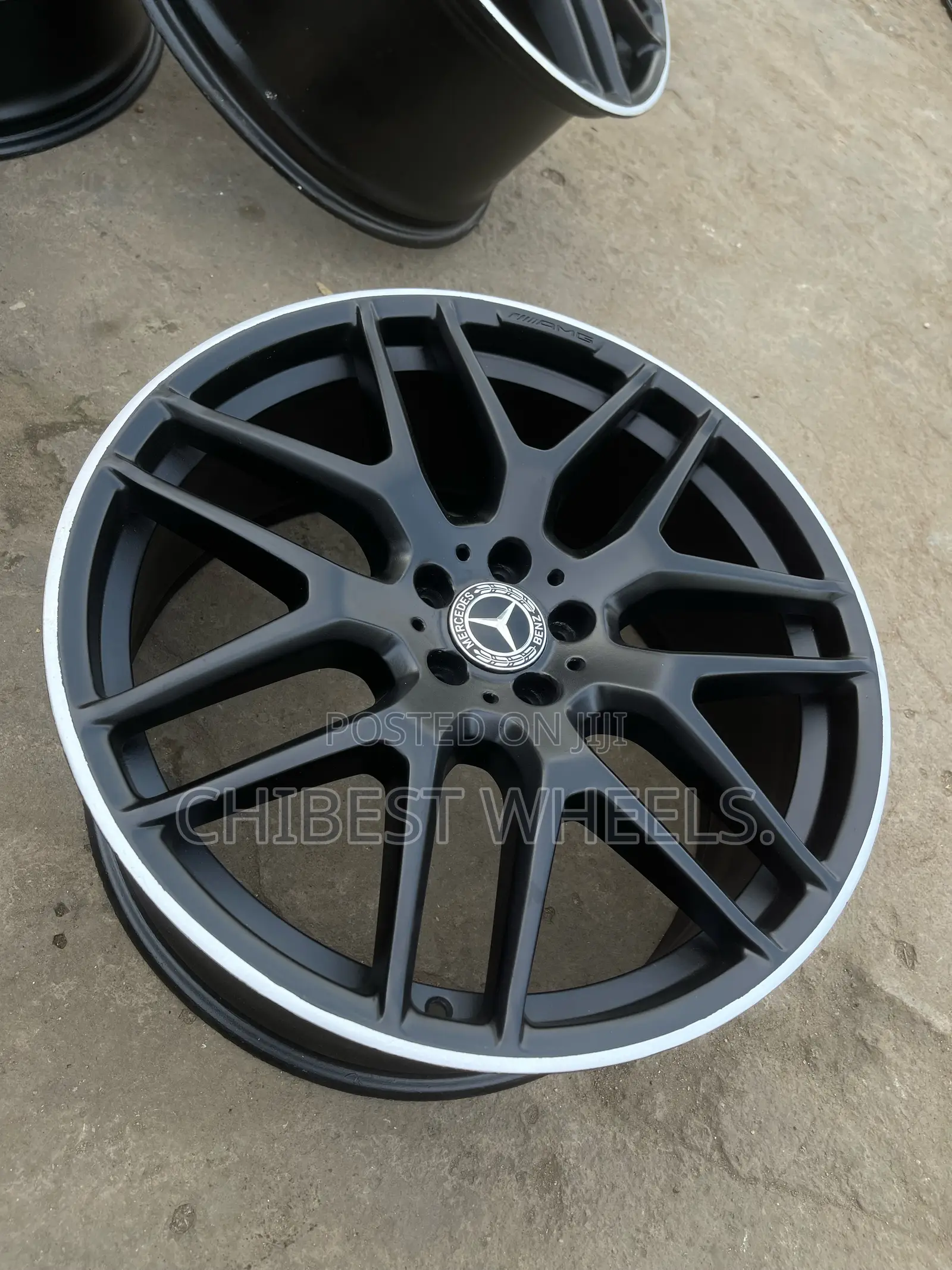 22 Rim For Mercedes Benz Gle63 Amg 2022 Model Original Wheel
