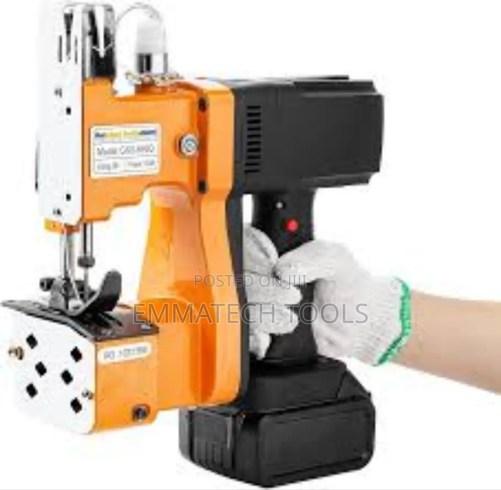 Cordless Bag Closer Machine