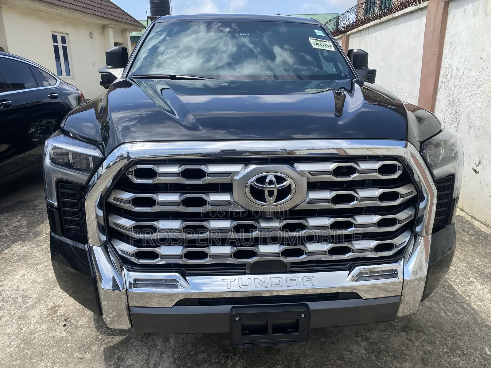 Toyota Tundra 1794 2022 Black