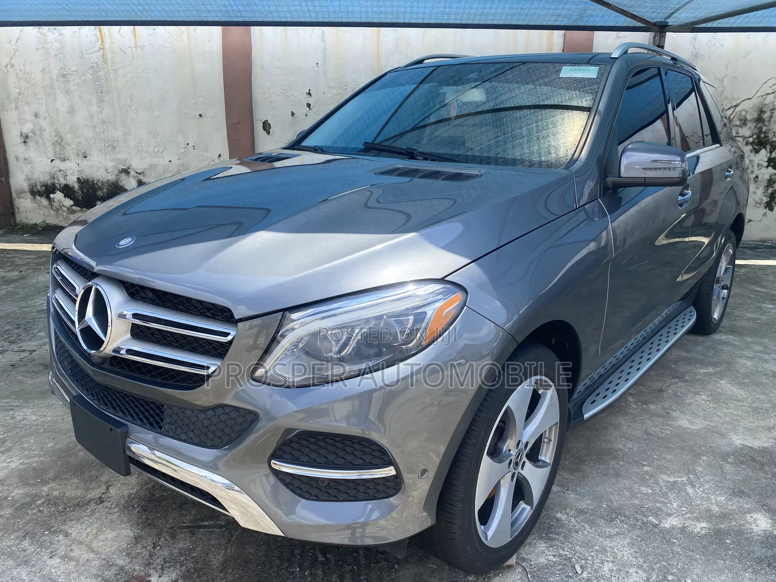 Mercedes-Benz GLE-Class GLE 350d 4MATIC 2018 Gray