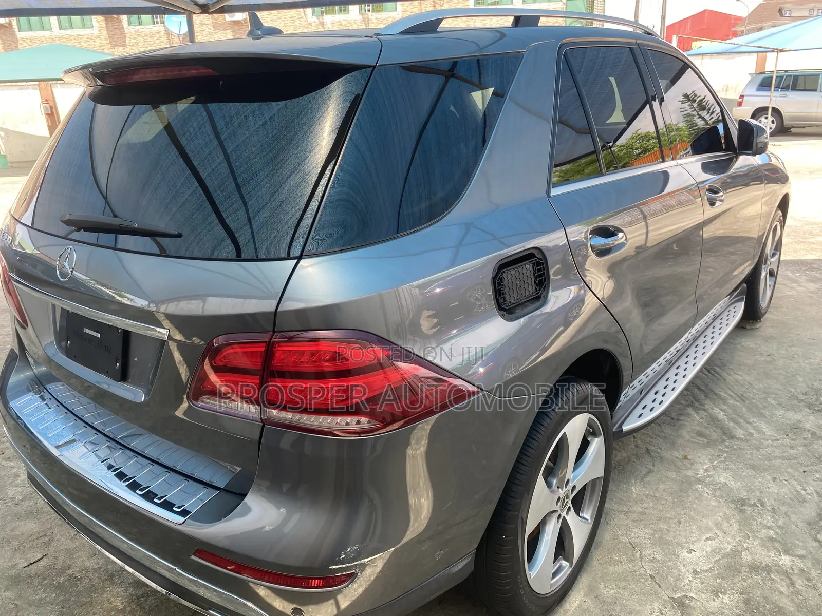 Mercedes-Benz GLE-Class GLE 350d 4MATIC 2018 Gray