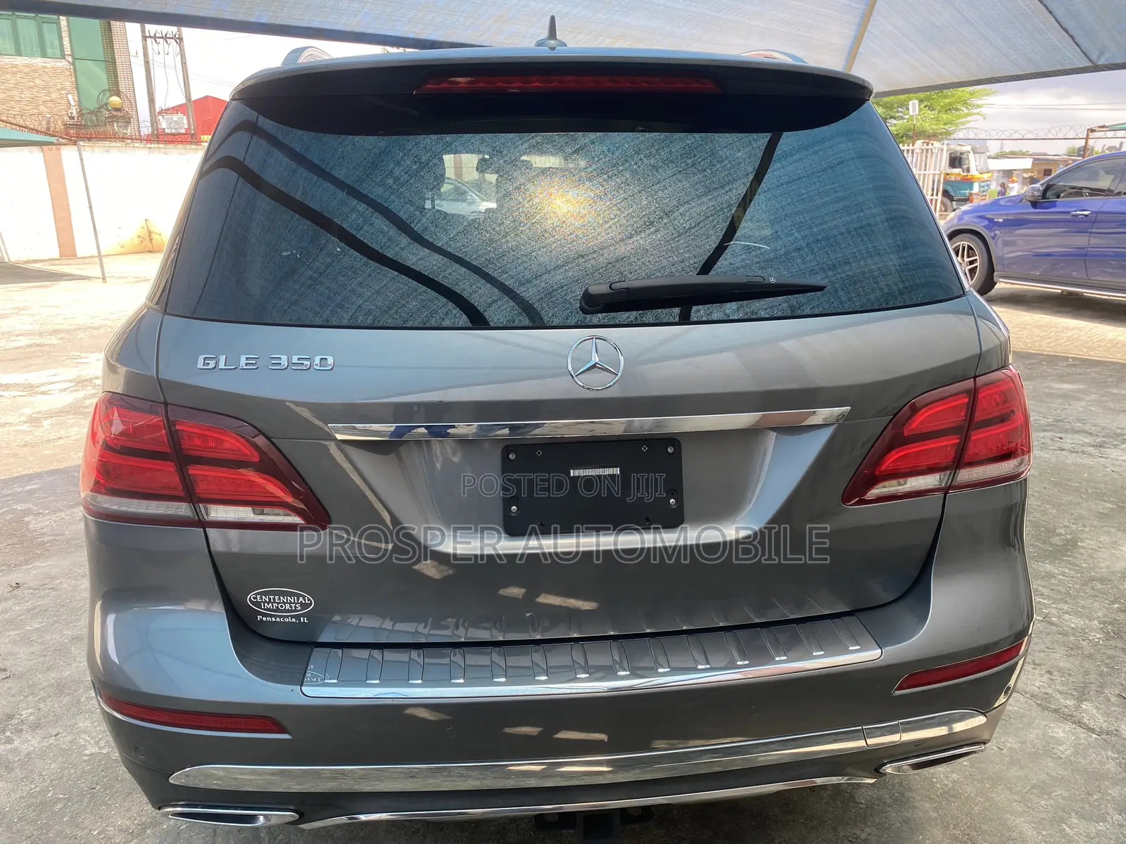 Mercedes-Benz GLE-Class GLE 350d 4MATIC 2018 Gray
