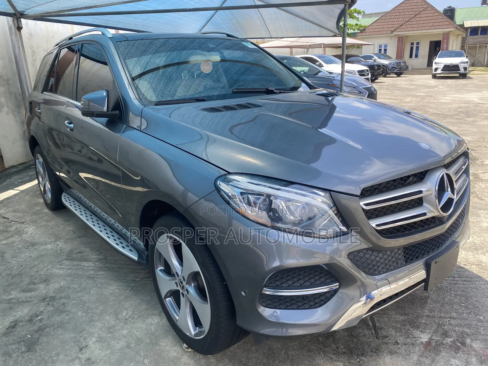 Mercedes-Benz GLE-Class GLE 350d 4MATIC 2018 Gray