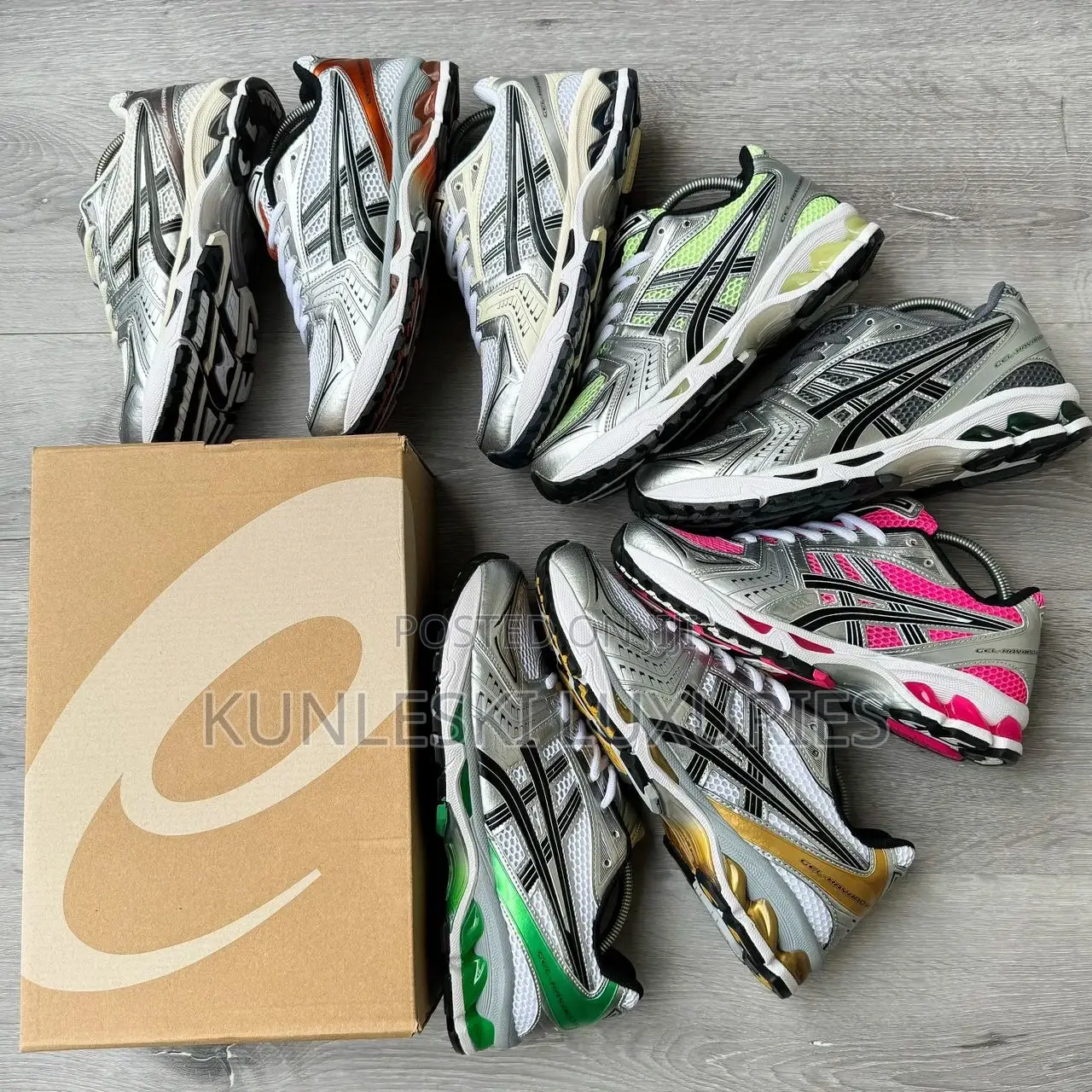 Original Asics Gel Kayano 14 Sneakers Collections