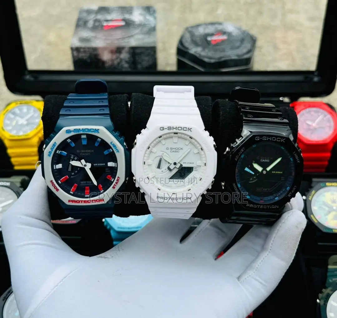 G-shock Casio Quality Luxury Men Sport Wristwatch