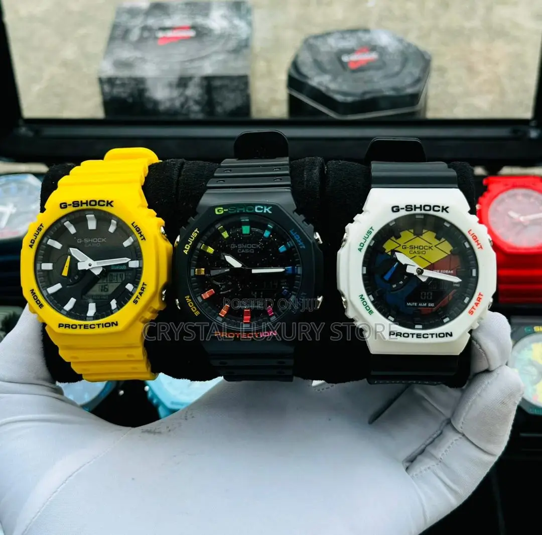 G-shock Casio Quality Luxury Men Sport Wristwatch