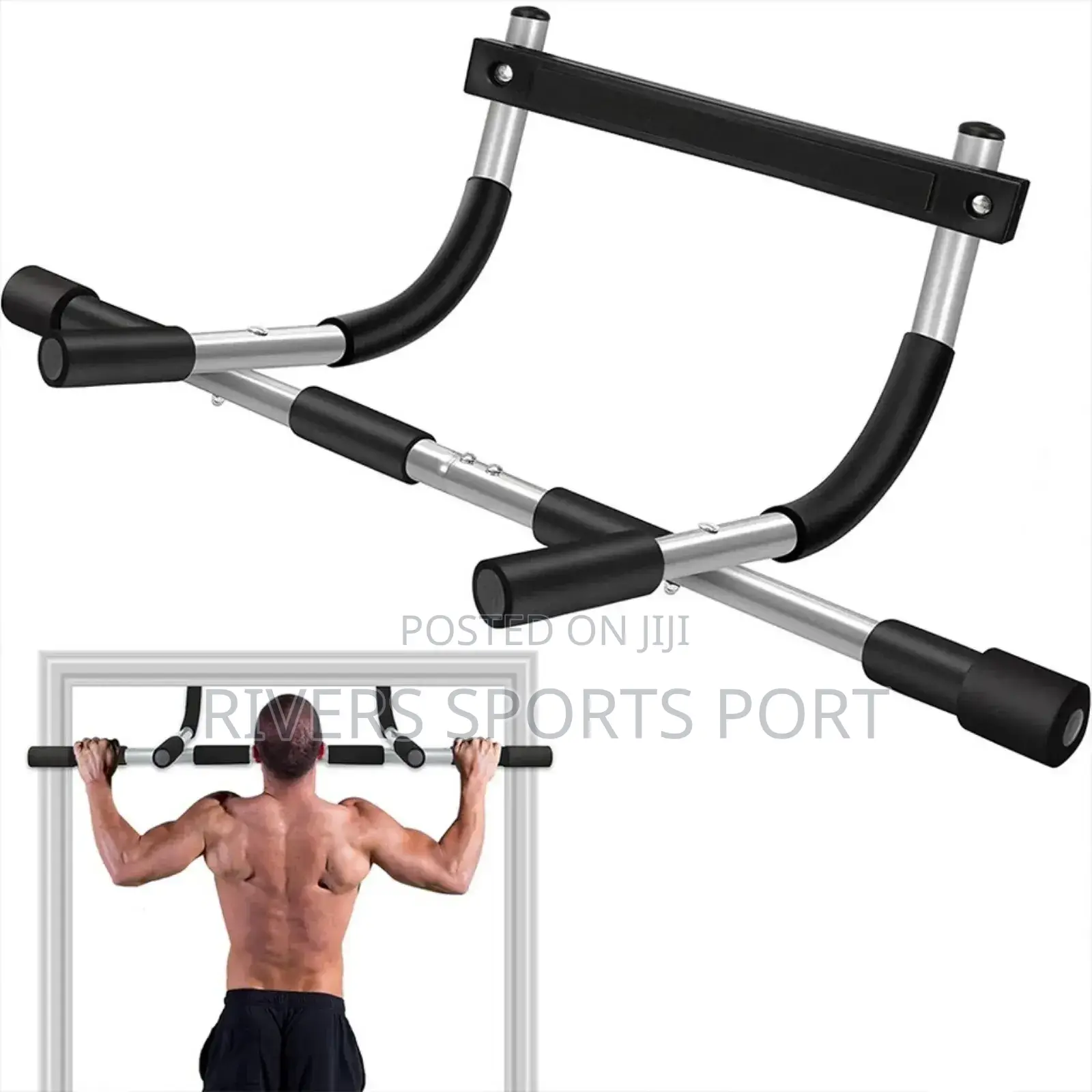 Door Gym/Trainer Total Body Workout Bar. Pull Up Bar Pull-Up