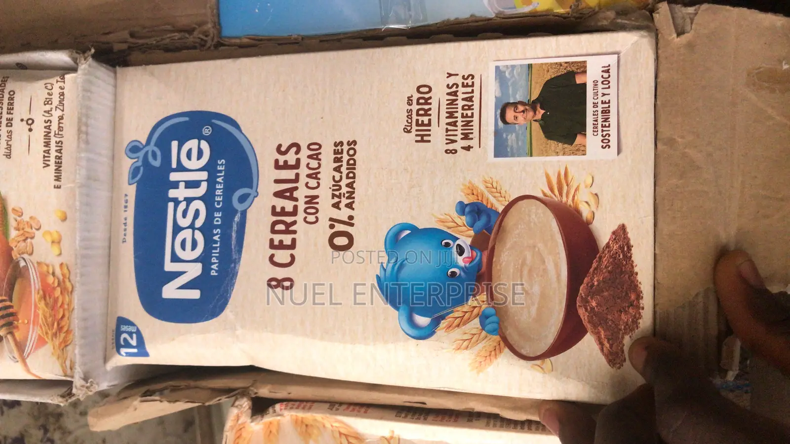 Nestle Cereal for Babies