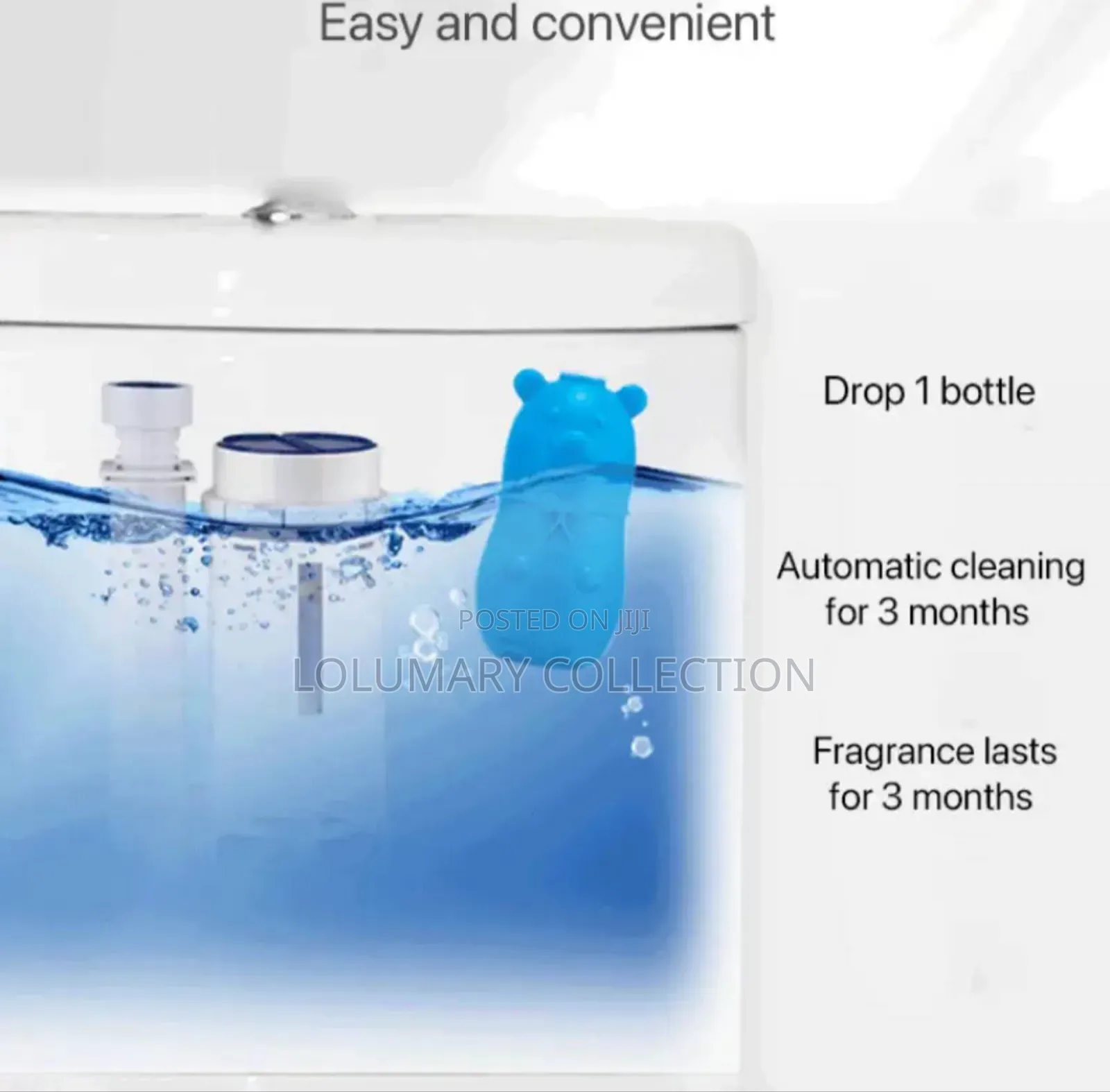 Toilet Cleaner Disinfectant, Urine Deodorizer