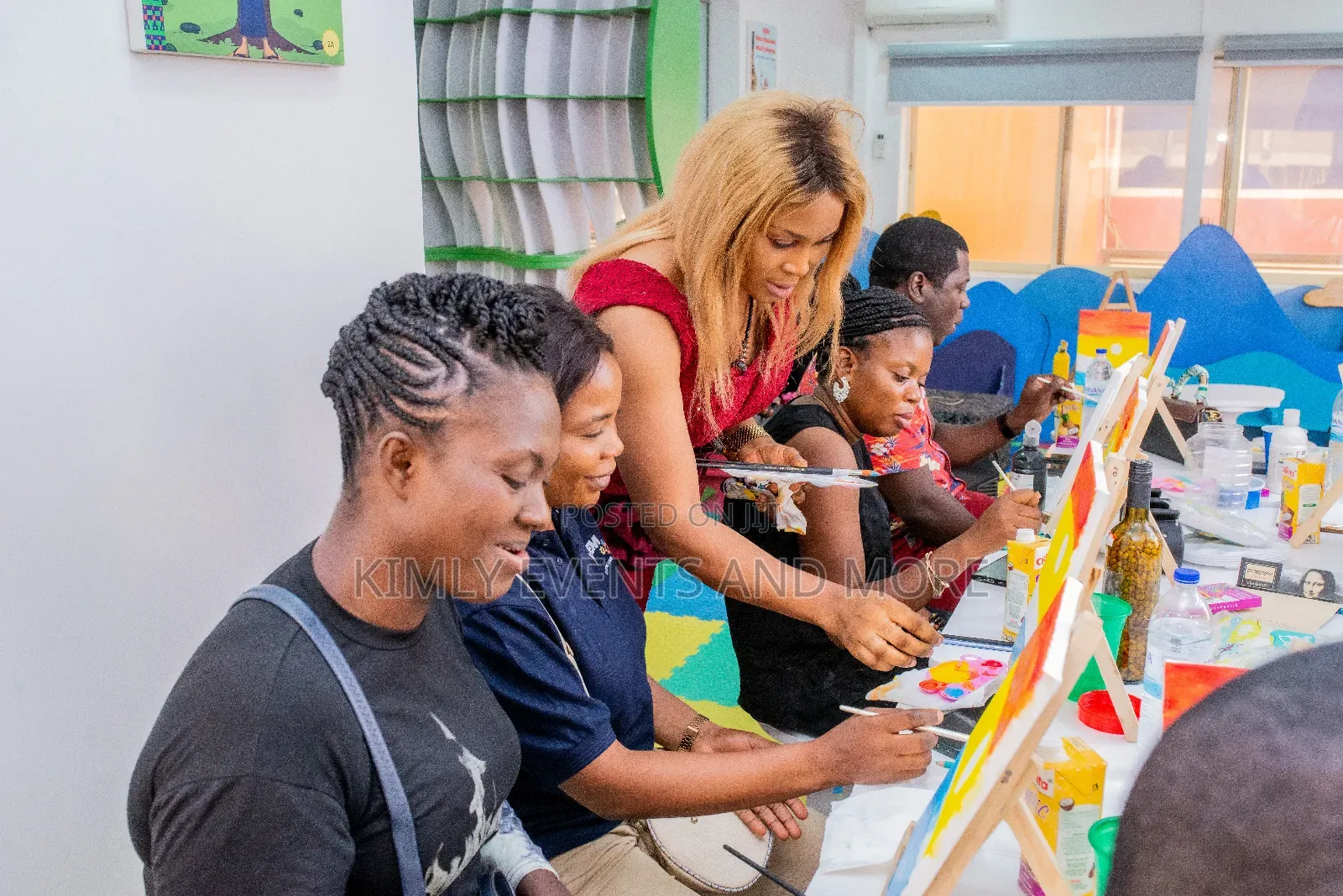 Sip And Paint Team Bonding And Unwind