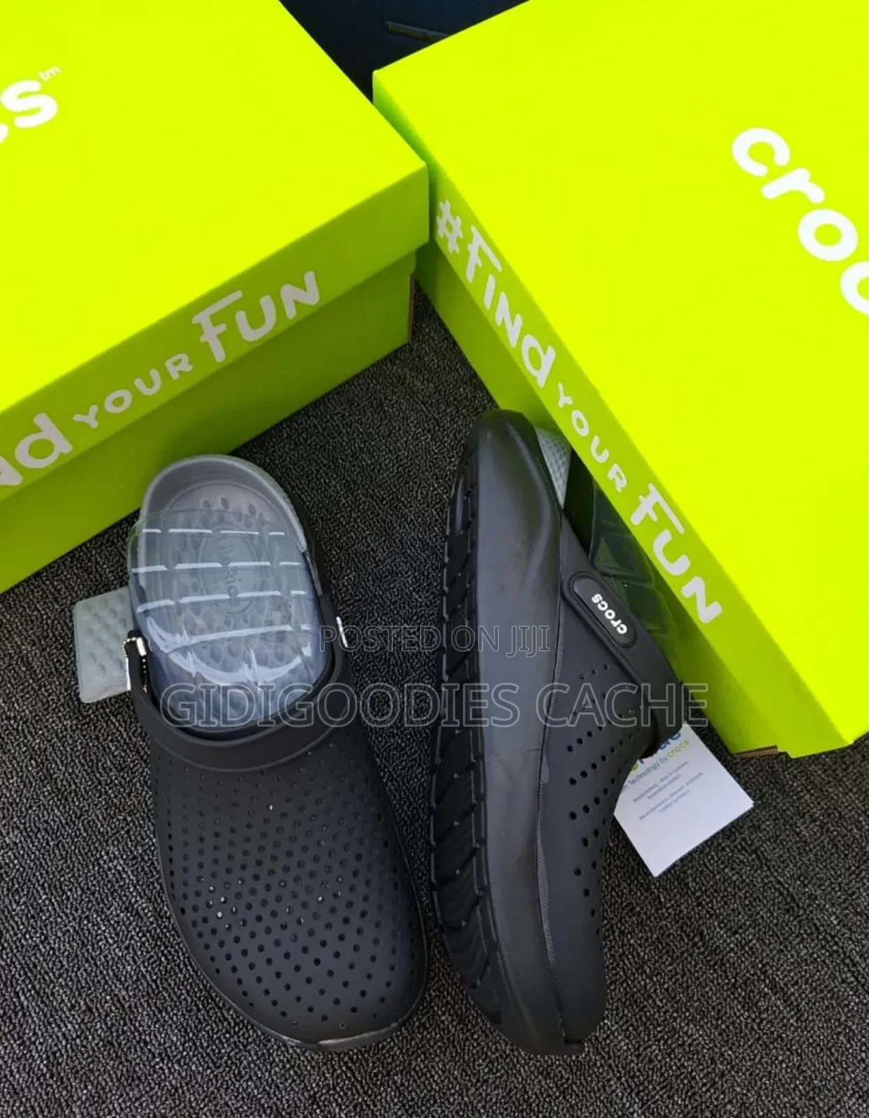 Literide Unisex Crocs 39-45