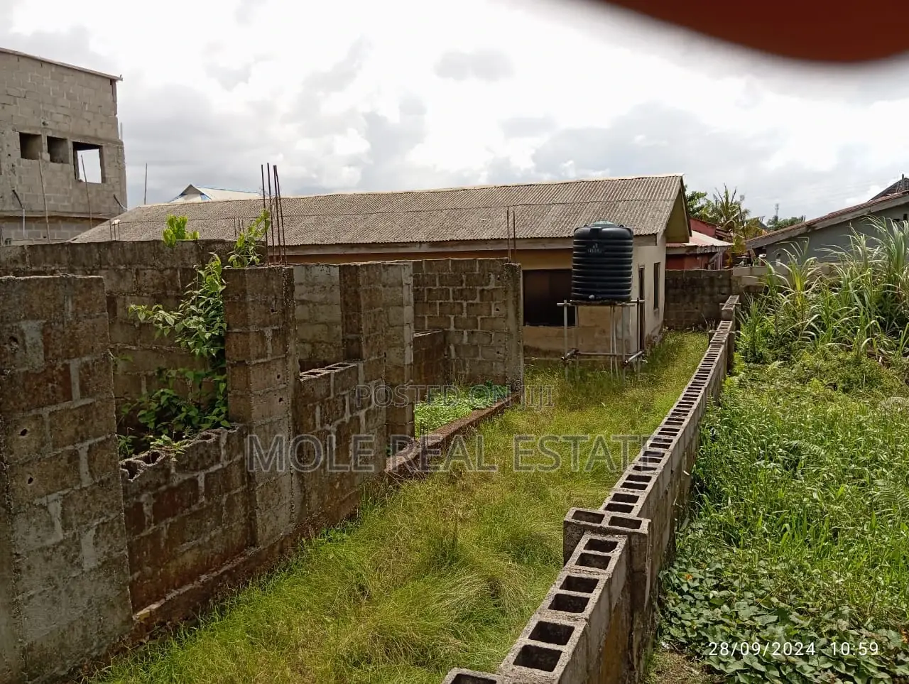 Quater Plot With Uncompleted 3 Bed Iguando Phase 2