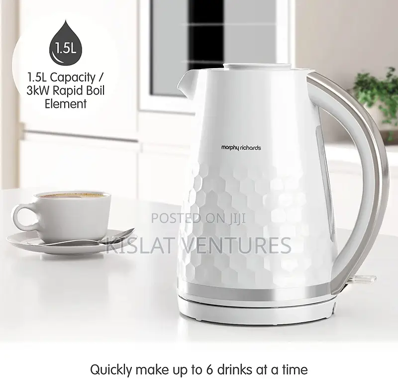 Morphy Richards 1.5L Hive Jug Kettle