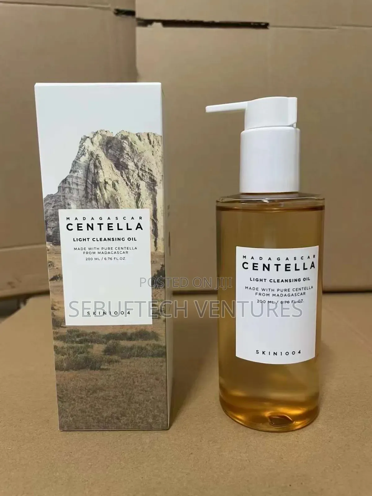 SKIN1004 Madagascar Centella Light Cleansing Oil - 200ml