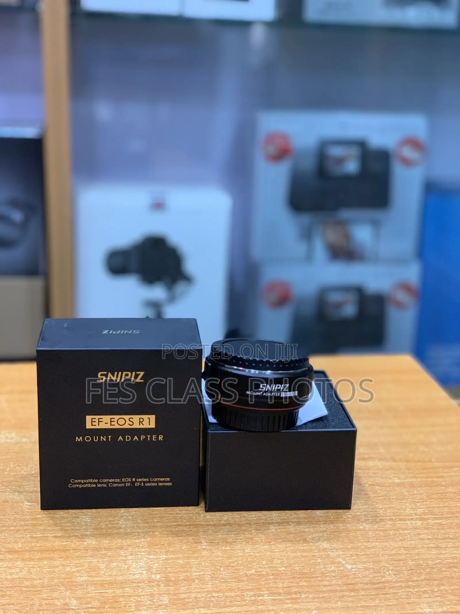Snipiz Ef-Eos R Mount Adapter