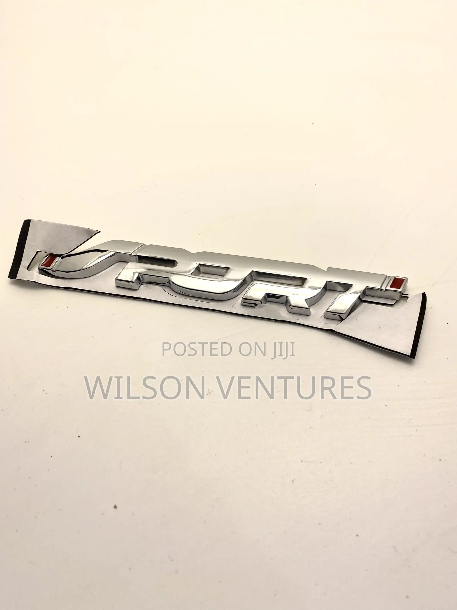 Silver Color Sports Logo