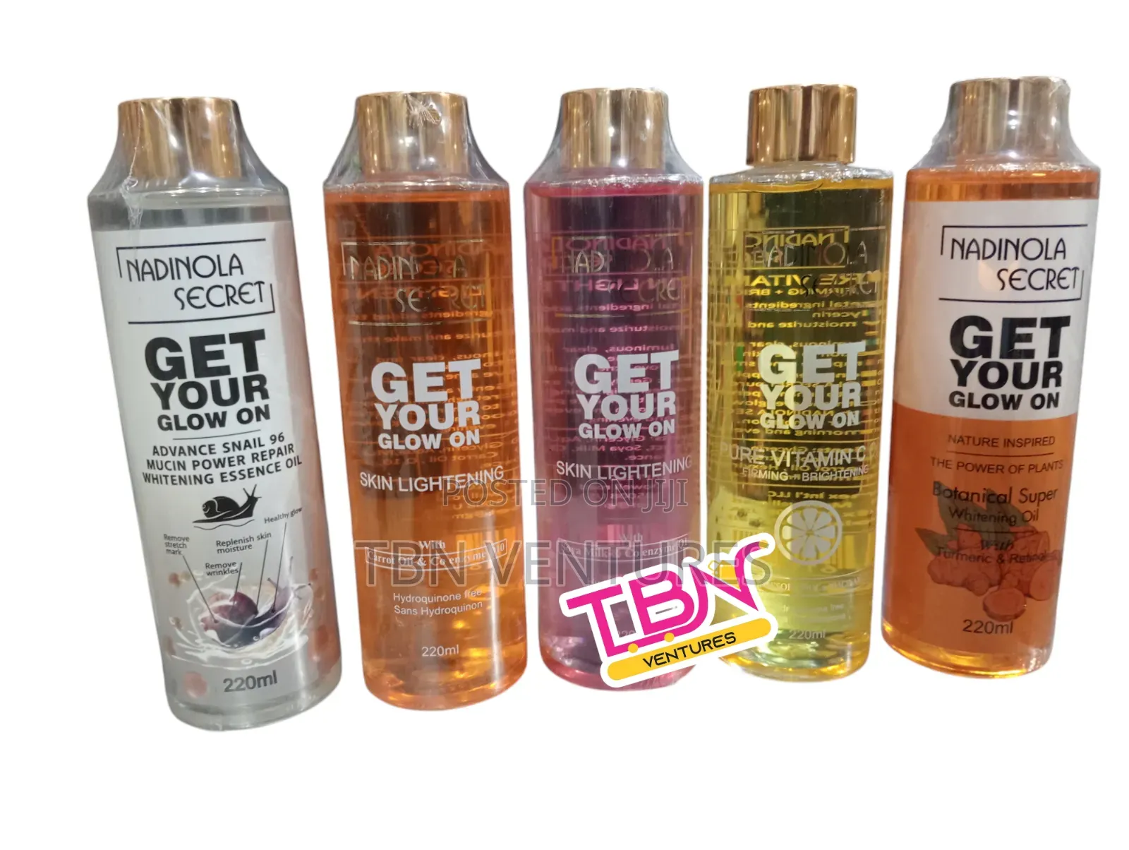 Nadinola Secret Get Your Glow Back Series -220ml
